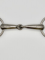 Coronet Coronet Loose Ring Hollow Mouth Jointed 18mm S/Steel Snaffle 4 1/2"