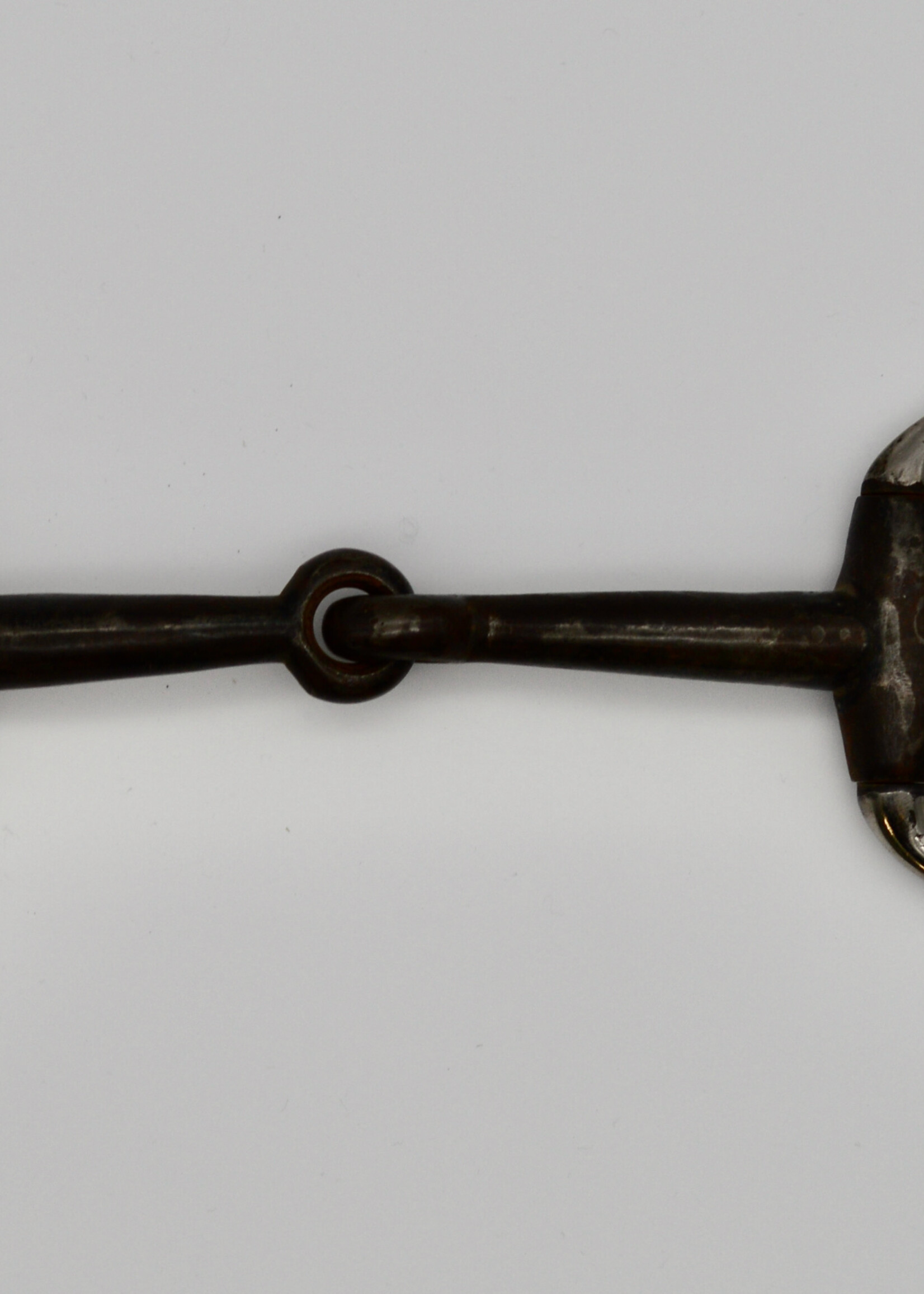 Monty Roberts Monty Roberts Eggbutt Jointed Sweet Iron Snaffle 5 1/2"