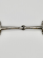 Abbey England Hilary Vernon Eggbutt Jointed S/Steel Snaffle 5 1/4"