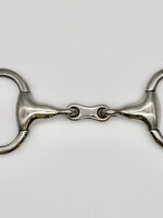 Flat Ring Eggbutt French Link 23mm S/Steel Snaffle 4 1/4"
