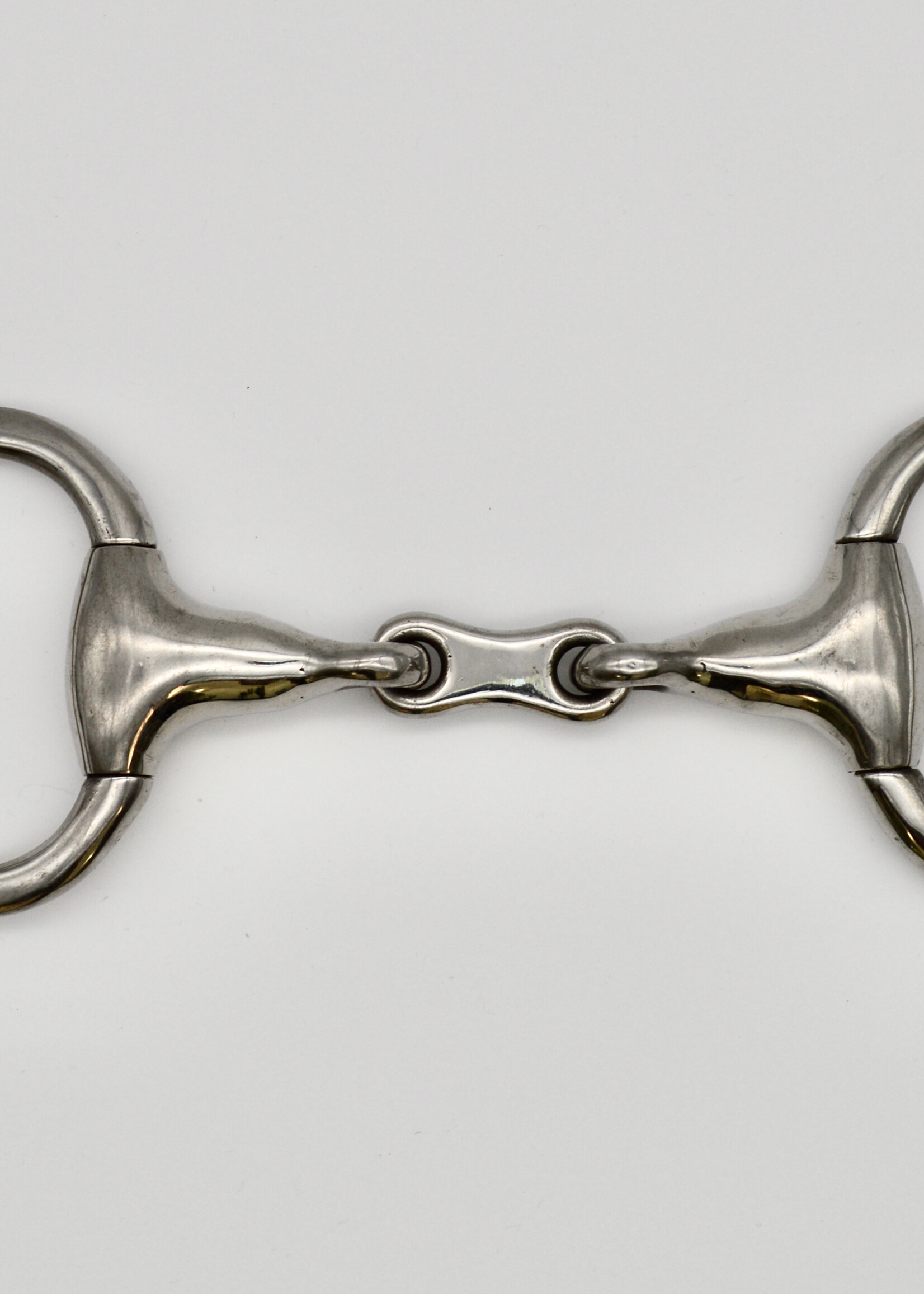 Flat Ring Eggbutt French Link 23mm S/Steel Snaffle 4 1/4"