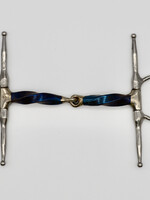 Trust Trust Sweet Iron Full Cheek Jointed Snaffle Bit