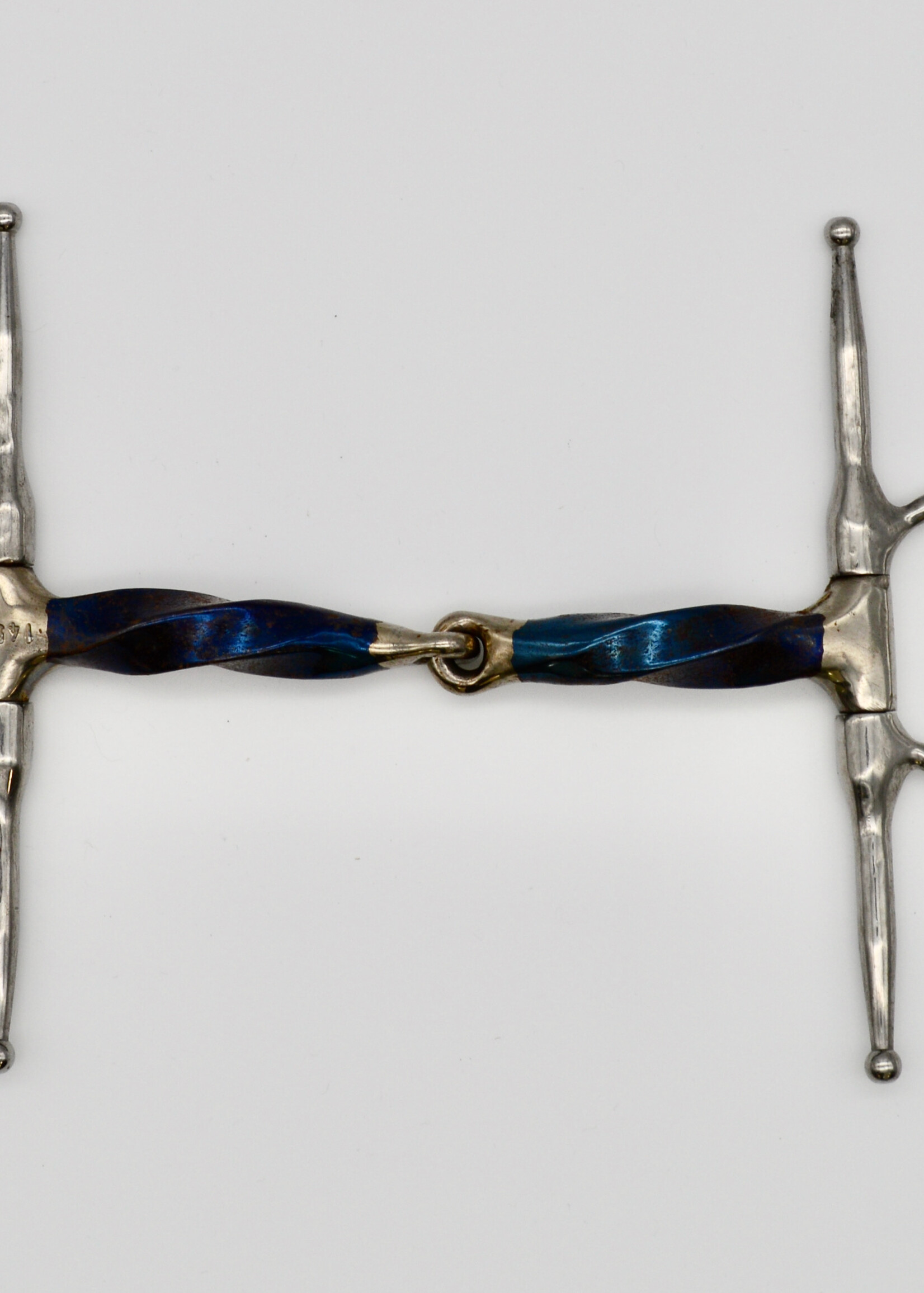 Trust Trust Sweet Iron Full Cheek Jointed Snaffle Bit