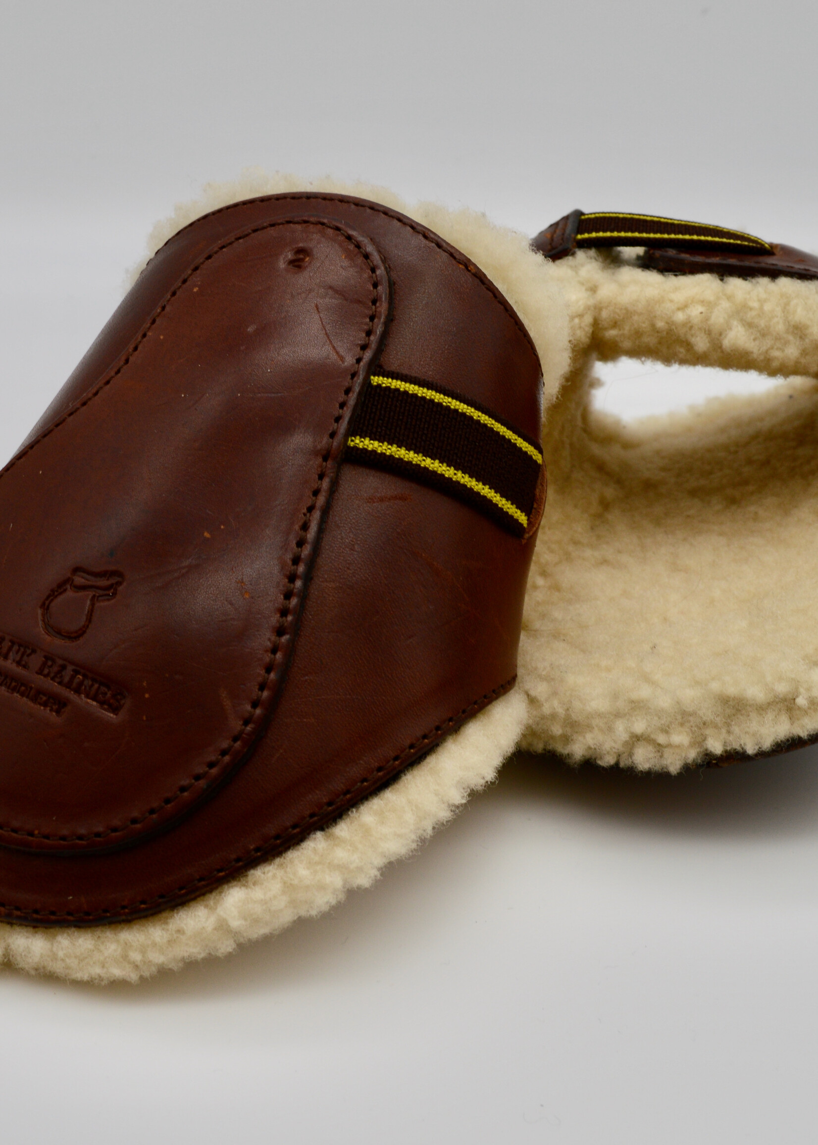 Frank Baines Frank Baines Leather & Sheepskin Fetlock Boots