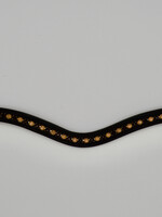 Otto Schumacher Otto Schumacher Browband with Opal & Topaz Colour Crystals