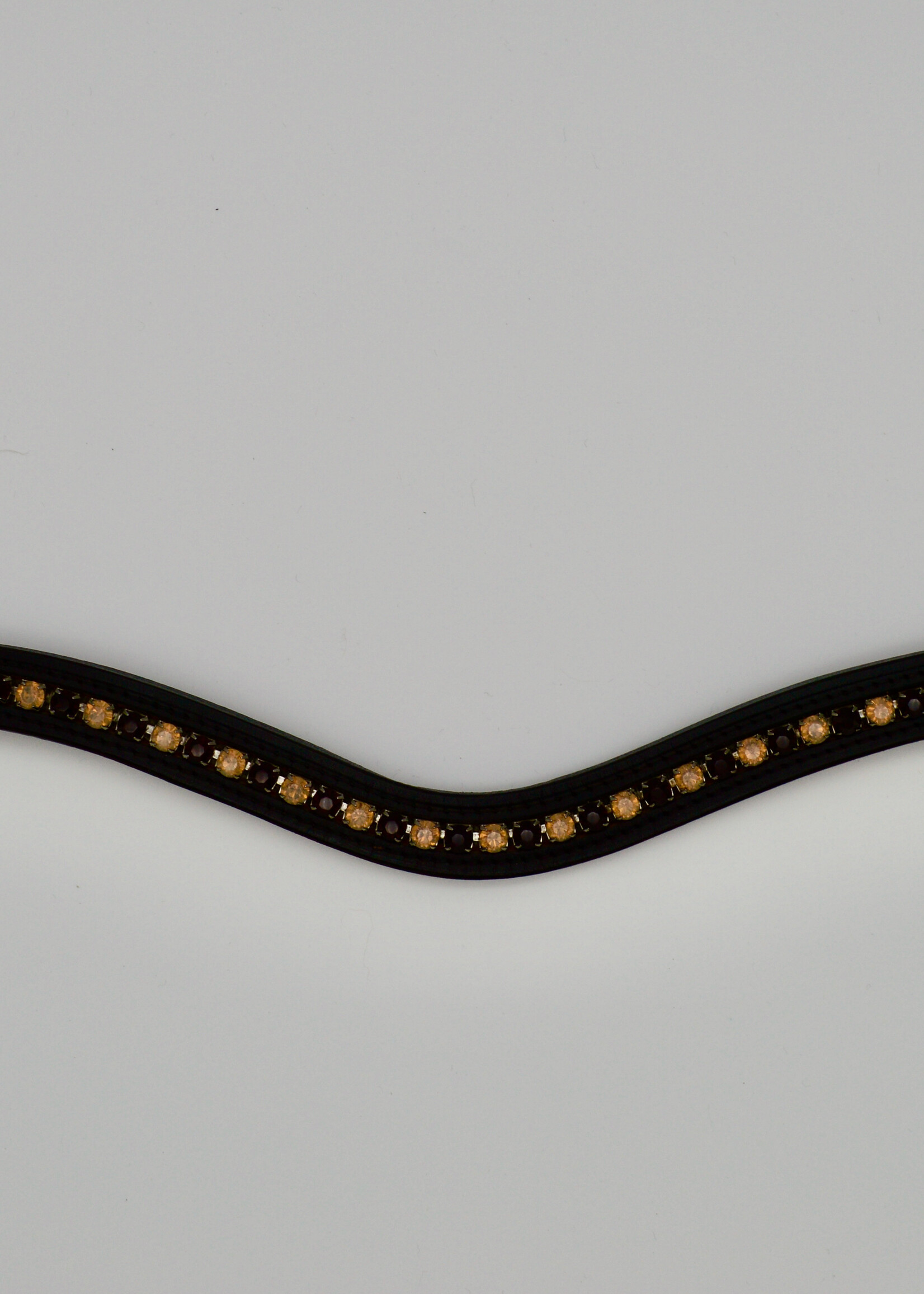Otto Schumacher Otto Schumacher Browband with Opal & Topaz Colour Crystals