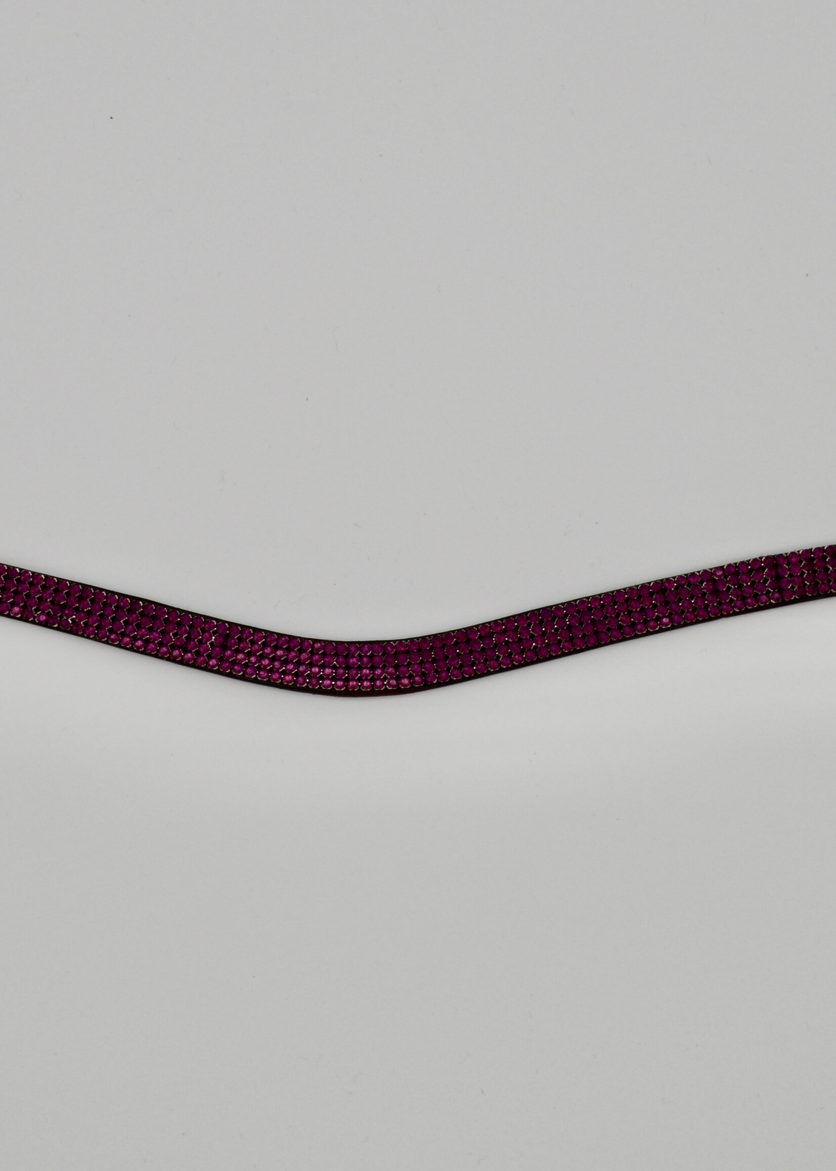 Otto Schumacher Otto Schumacher 4 Row Swarovski Crystal Browband