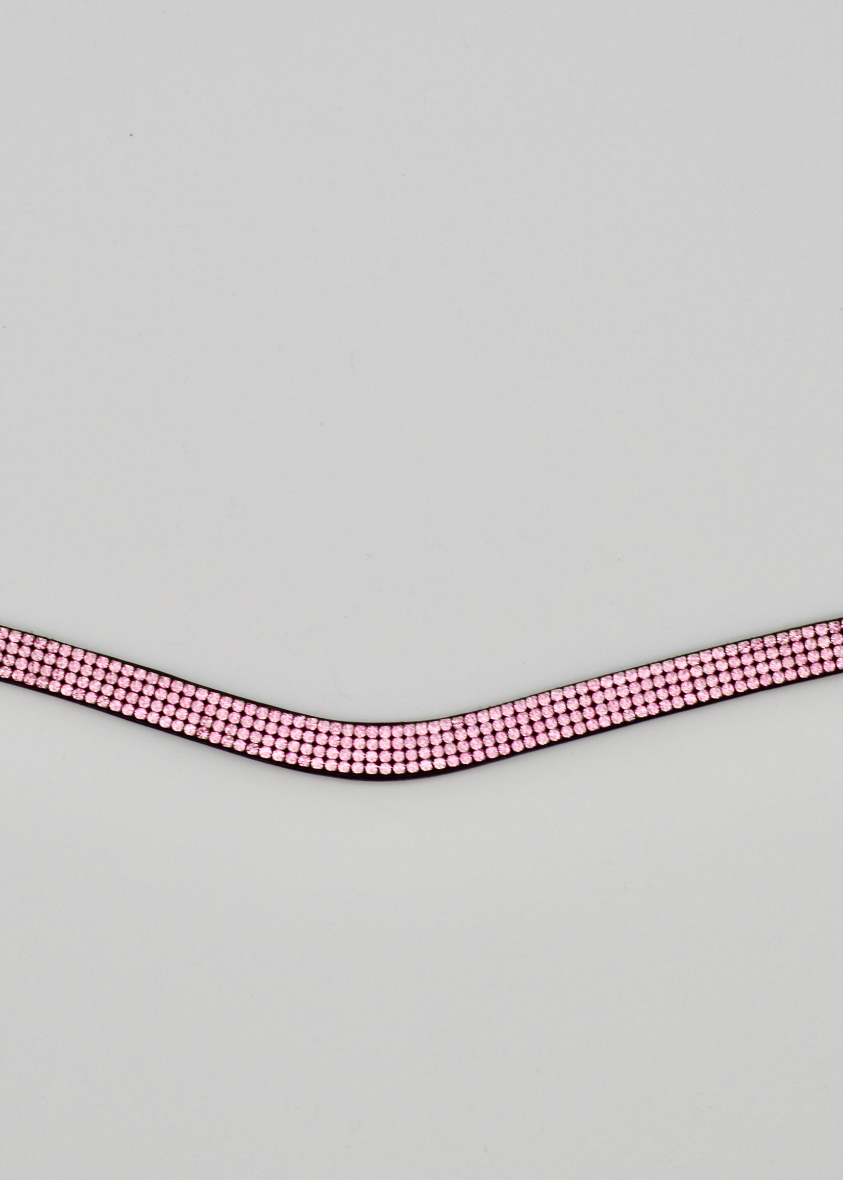 Otto Schumacher Otto Schumacher 4 Row Swarovski Crystal Browband