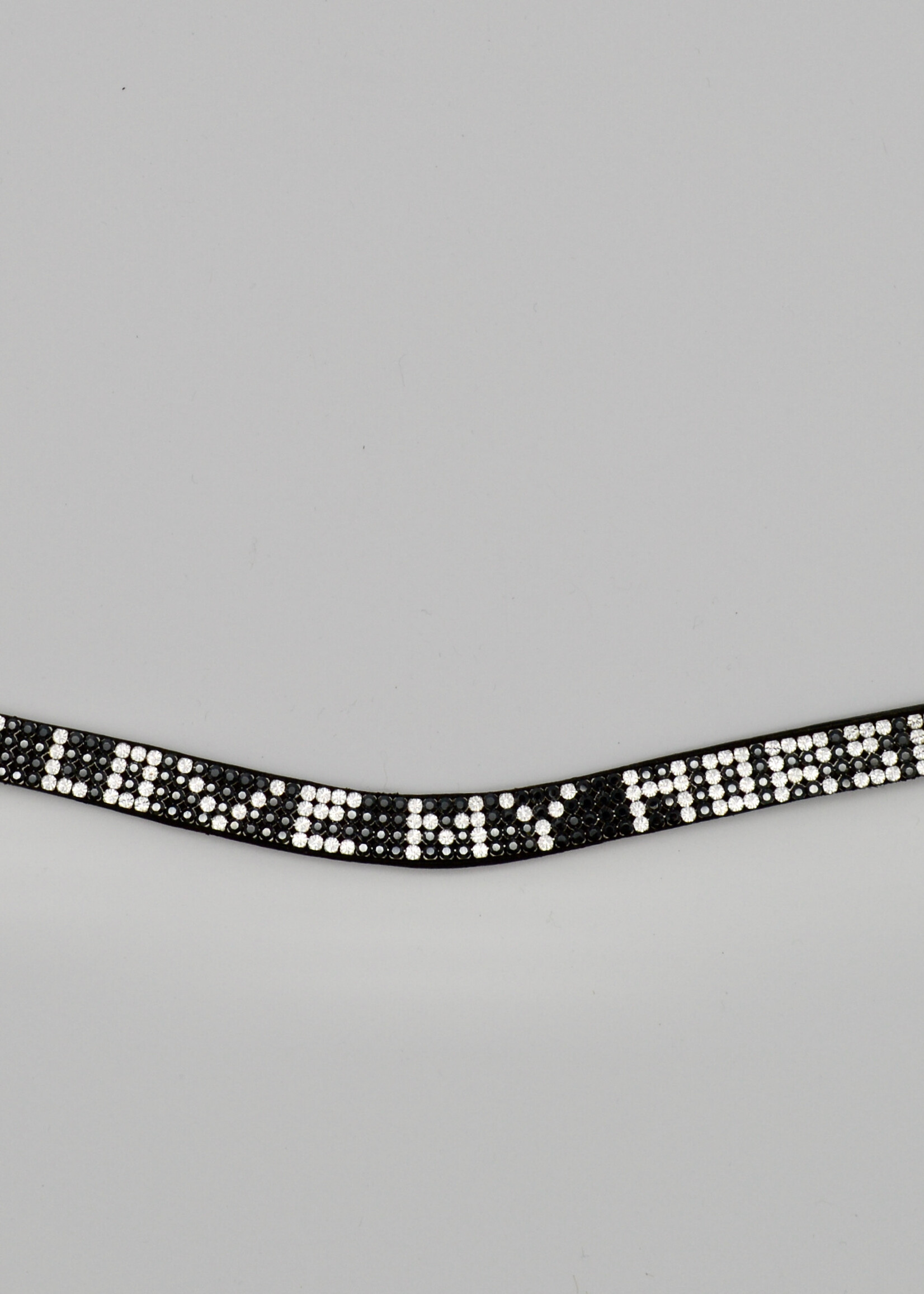 Otto Schumacher Otto Schumacher 4 Row Swarovski Crystal Browband