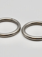 Abbey England Martingale Loops S/Steel Pair