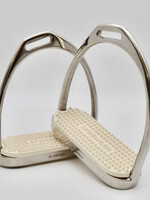 H S Sprenger Sprenger Fillis Stirrups with Offset Eye