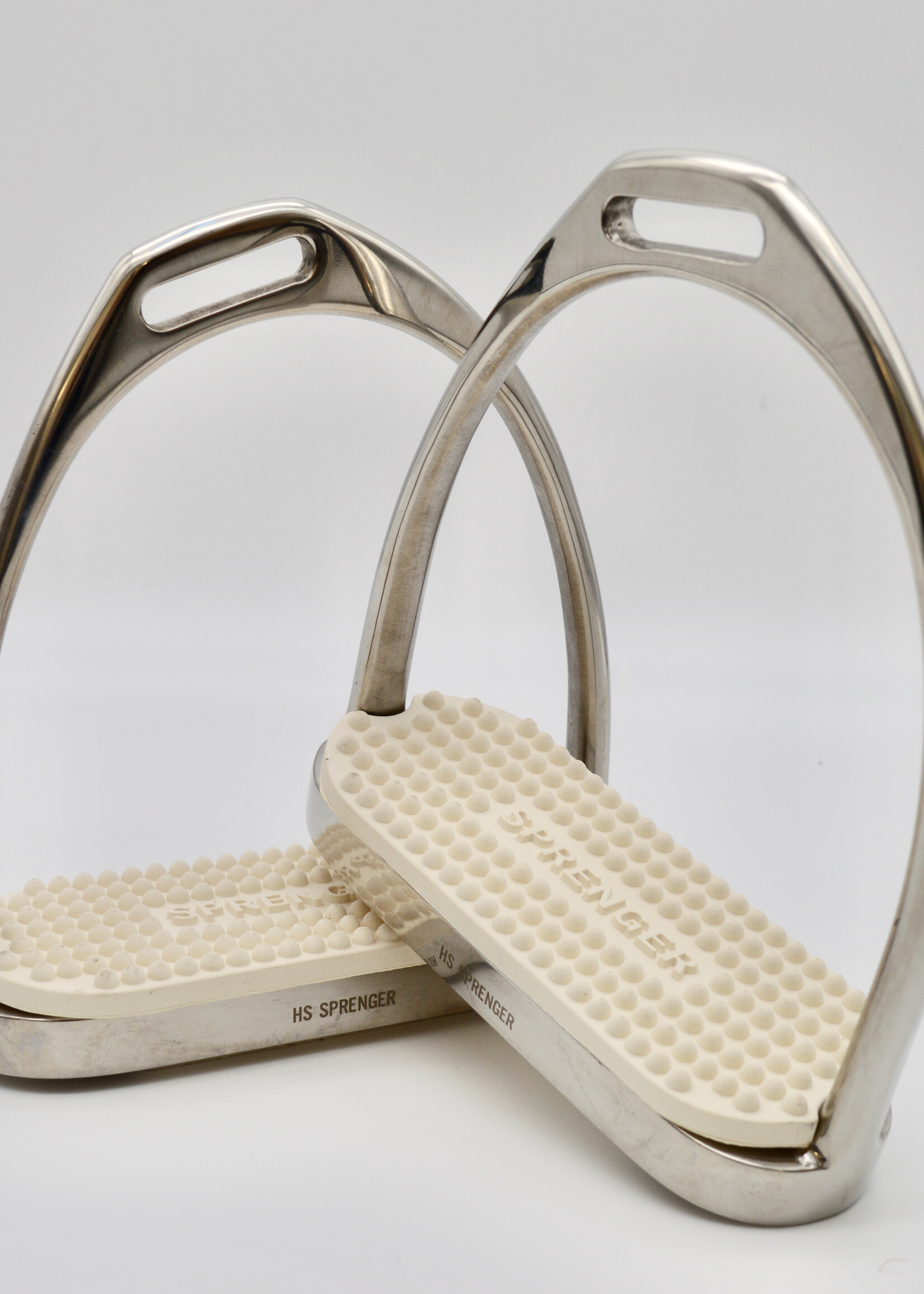 H S Sprenger Sprenger Fillis Stirrups with Offset Eye