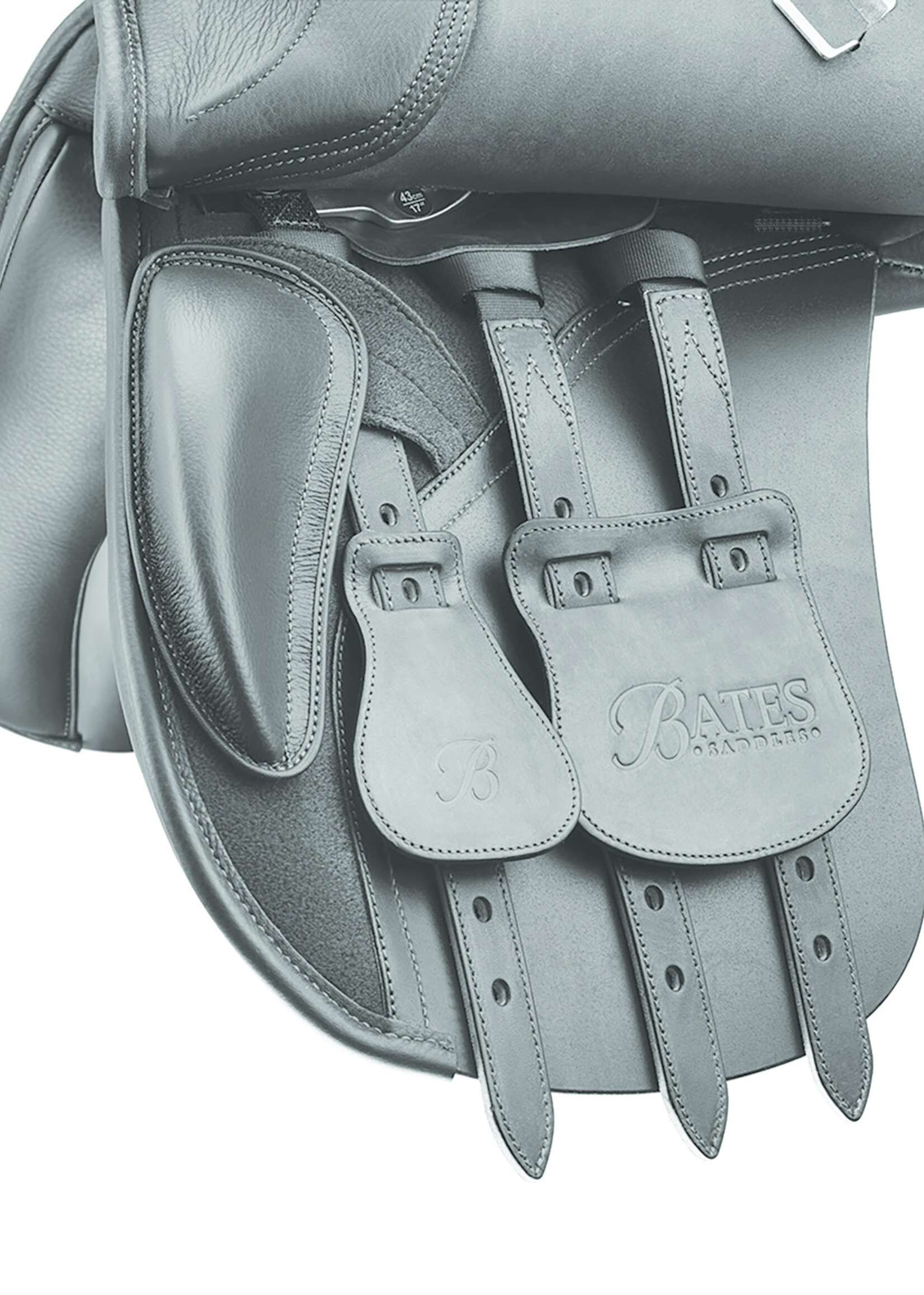 Bates Bates All Purpose Heritage Leather (CAIR) Saddle