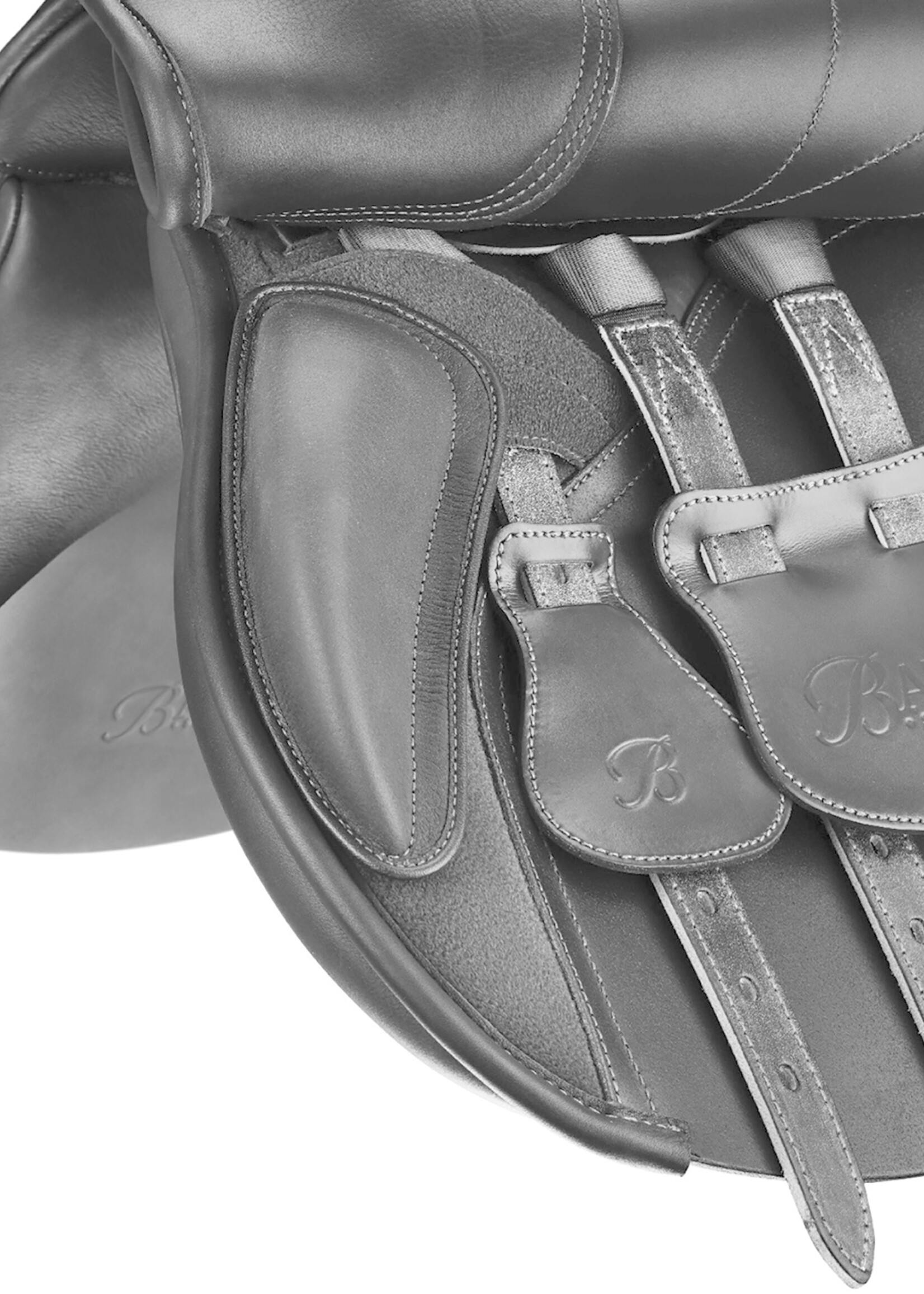 Bates Bates All Purpose+ Luxe Leather (CAIR) Saddle