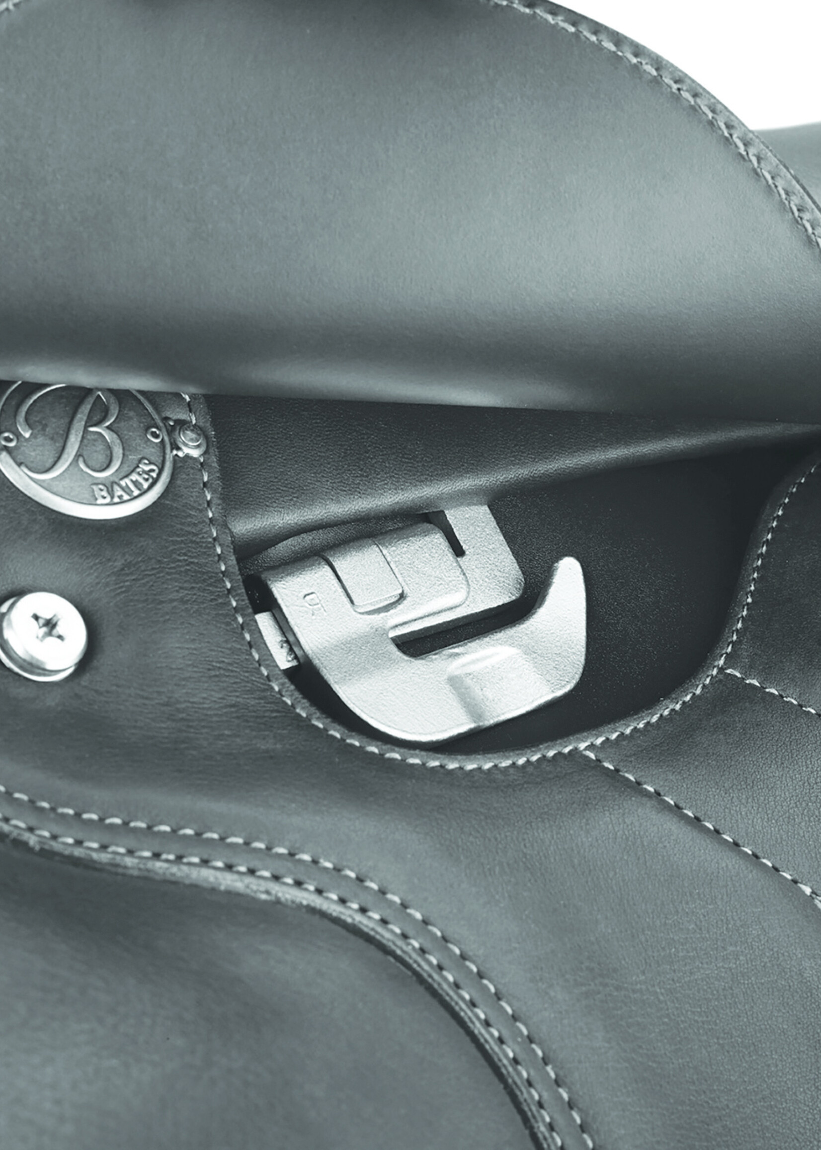 Bates Bates All Purpose+ Luxe Leather (CAIR) Saddle