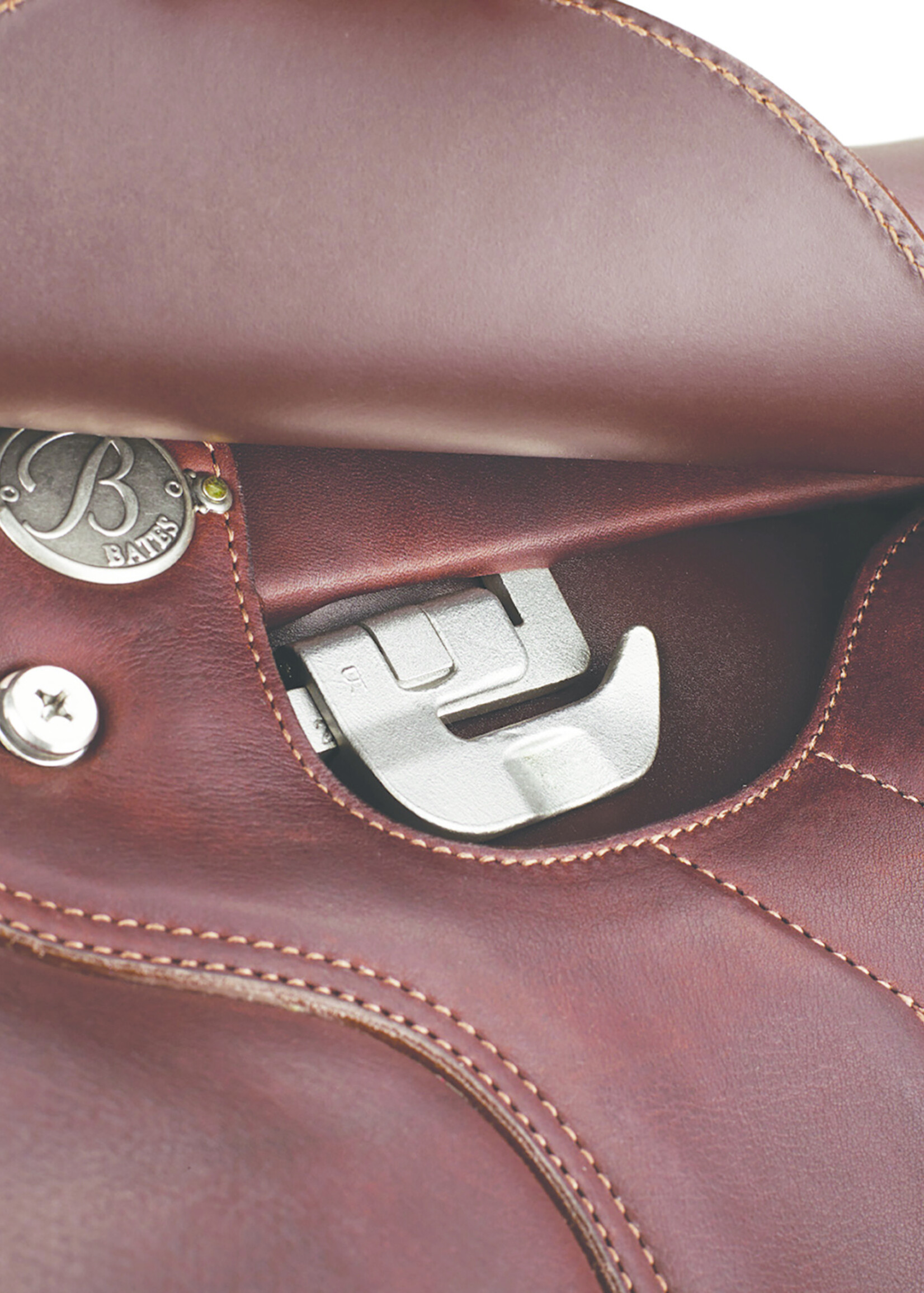 Bates Bates All Purpose SC+ Luxe Leather (CAIR) Saddle