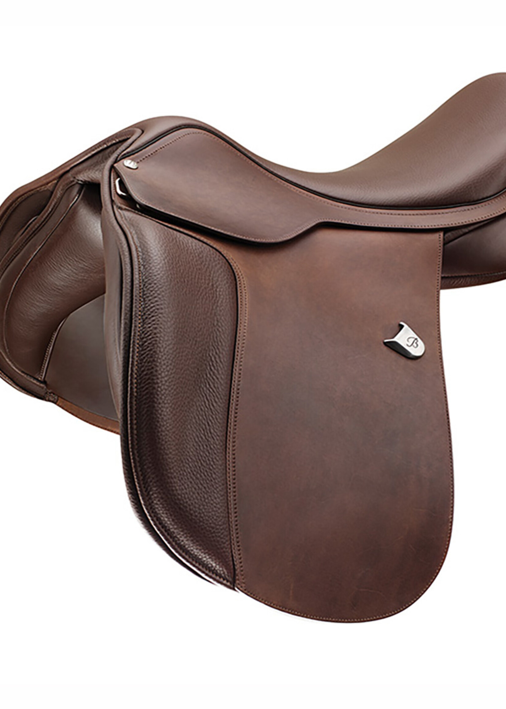 Bates Bates WIDE All Purpose Heritage Leather (CAIR) Saddle