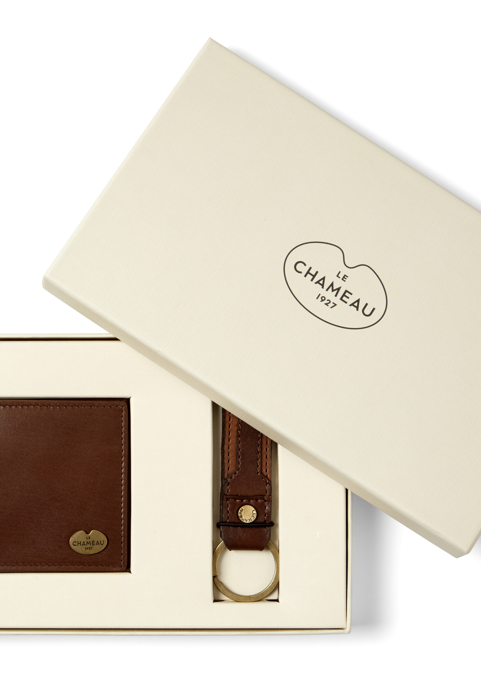 Le Chameau Le Chameau Key Ring & Bifold Wallet Gift Set
