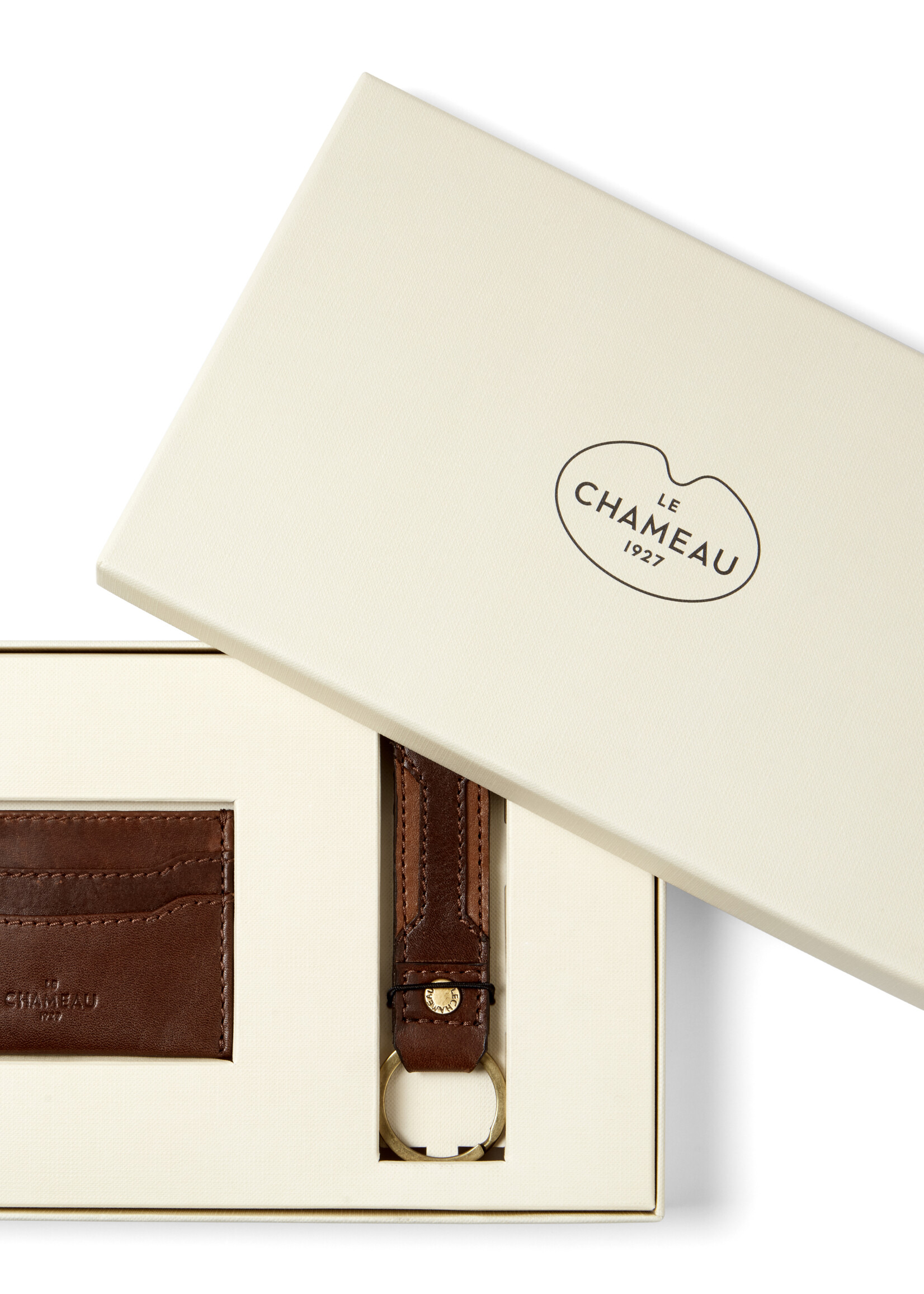 Le Chameau Le Chameau Key Ring & Card Wallet Gift Set