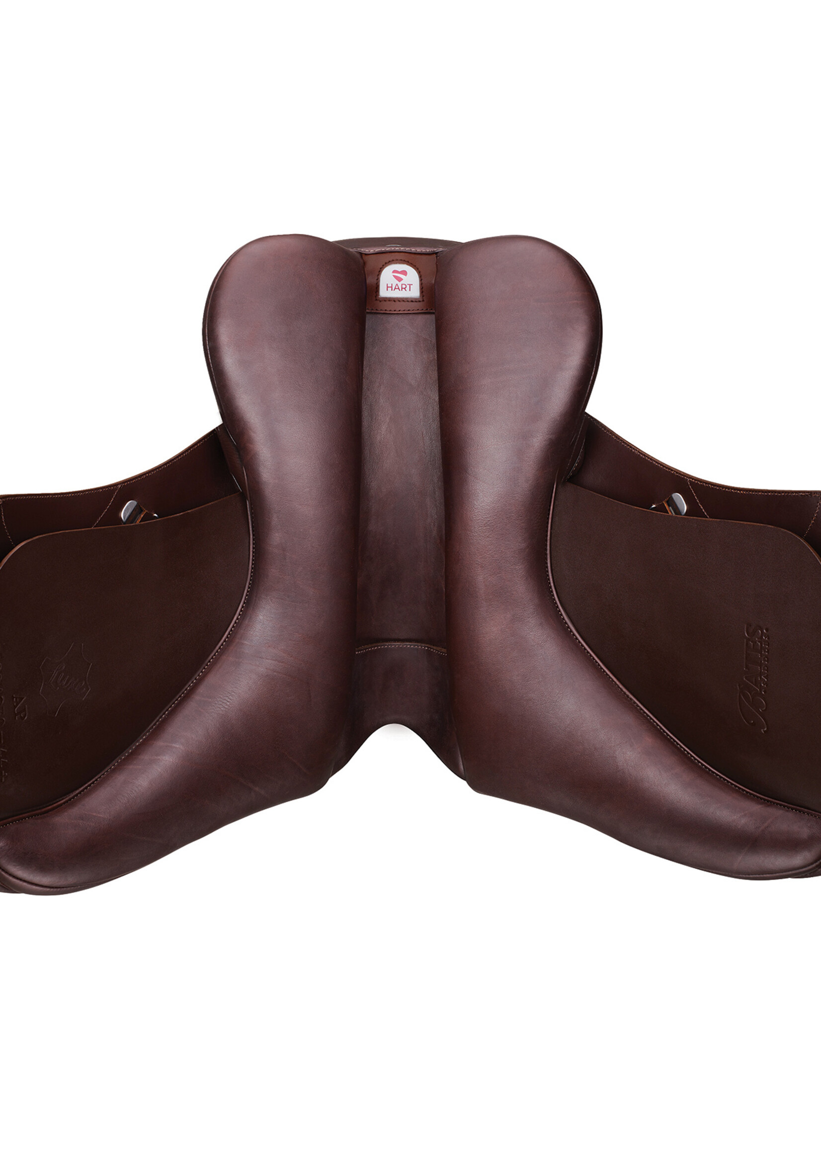 Bates Bates WIDE All Purpose+ Luxe Leather (CAIR) Saddle