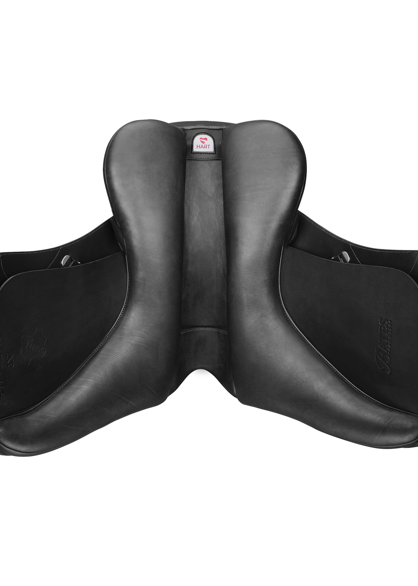 Bates Bates WIDE All Purpose+ Luxe Leather (CAIR) Saddle