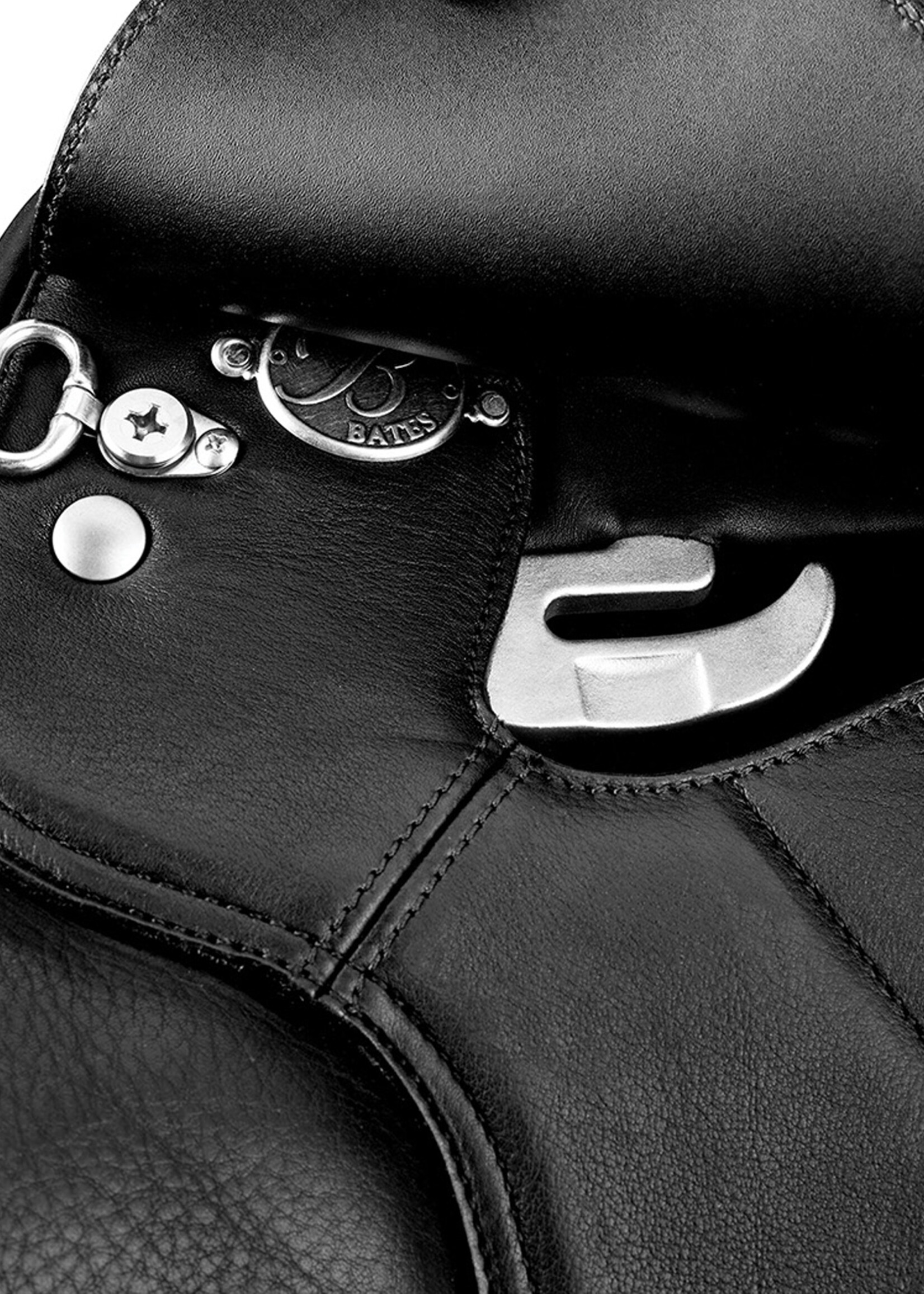 Bates Bates WIDE All Purpose+ Luxe Leather (CAIR) Saddle