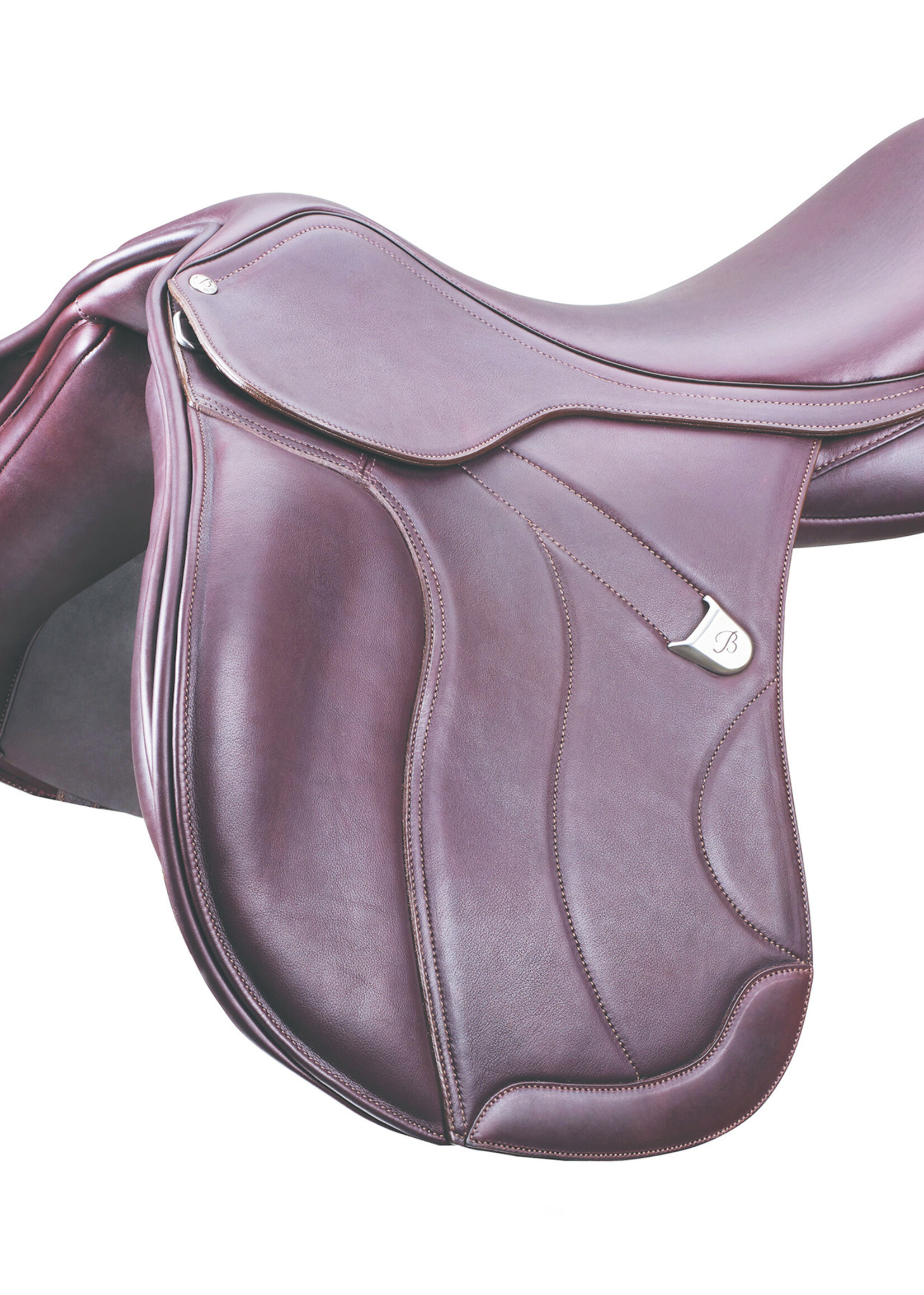 Bates Bates WIDE All Purpose+ Luxe Leather (CAIR) Saddle