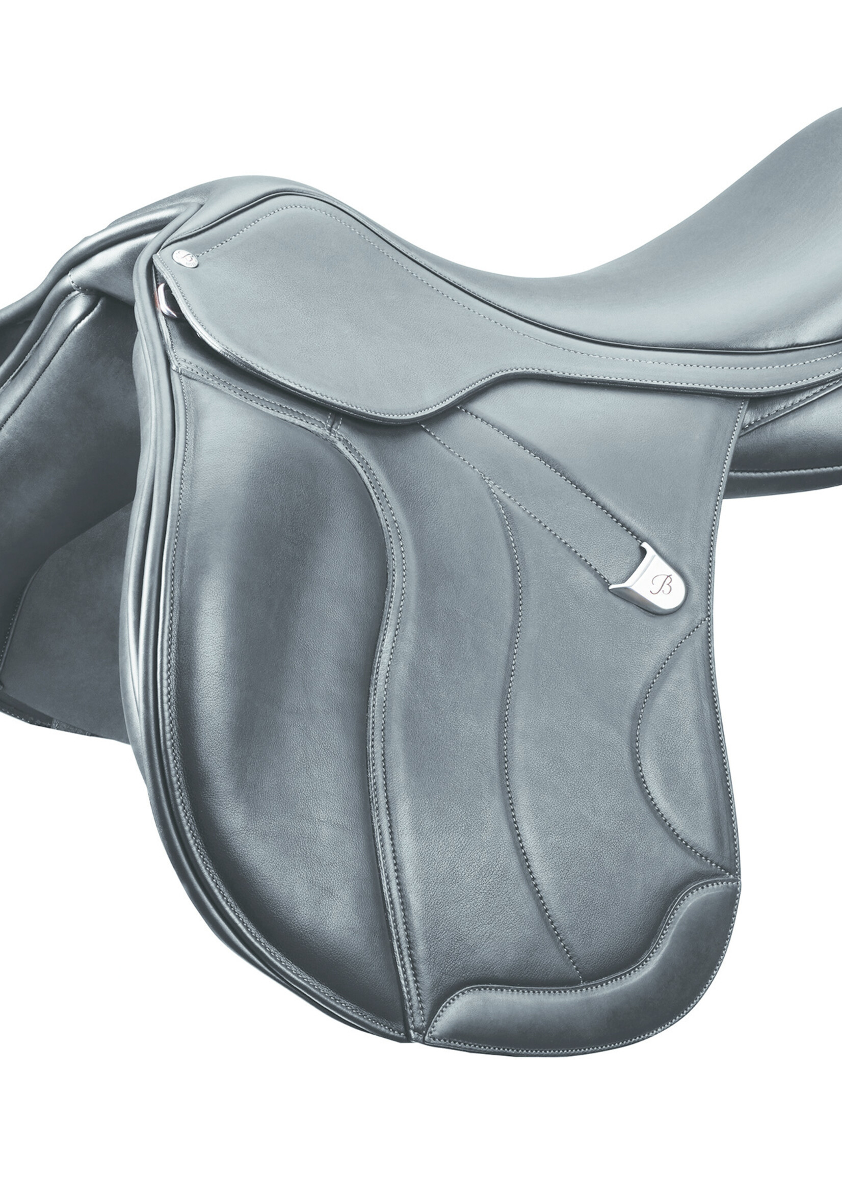 Bates Bates WIDE All Purpose+ Luxe Leather (CAIR) Saddle
