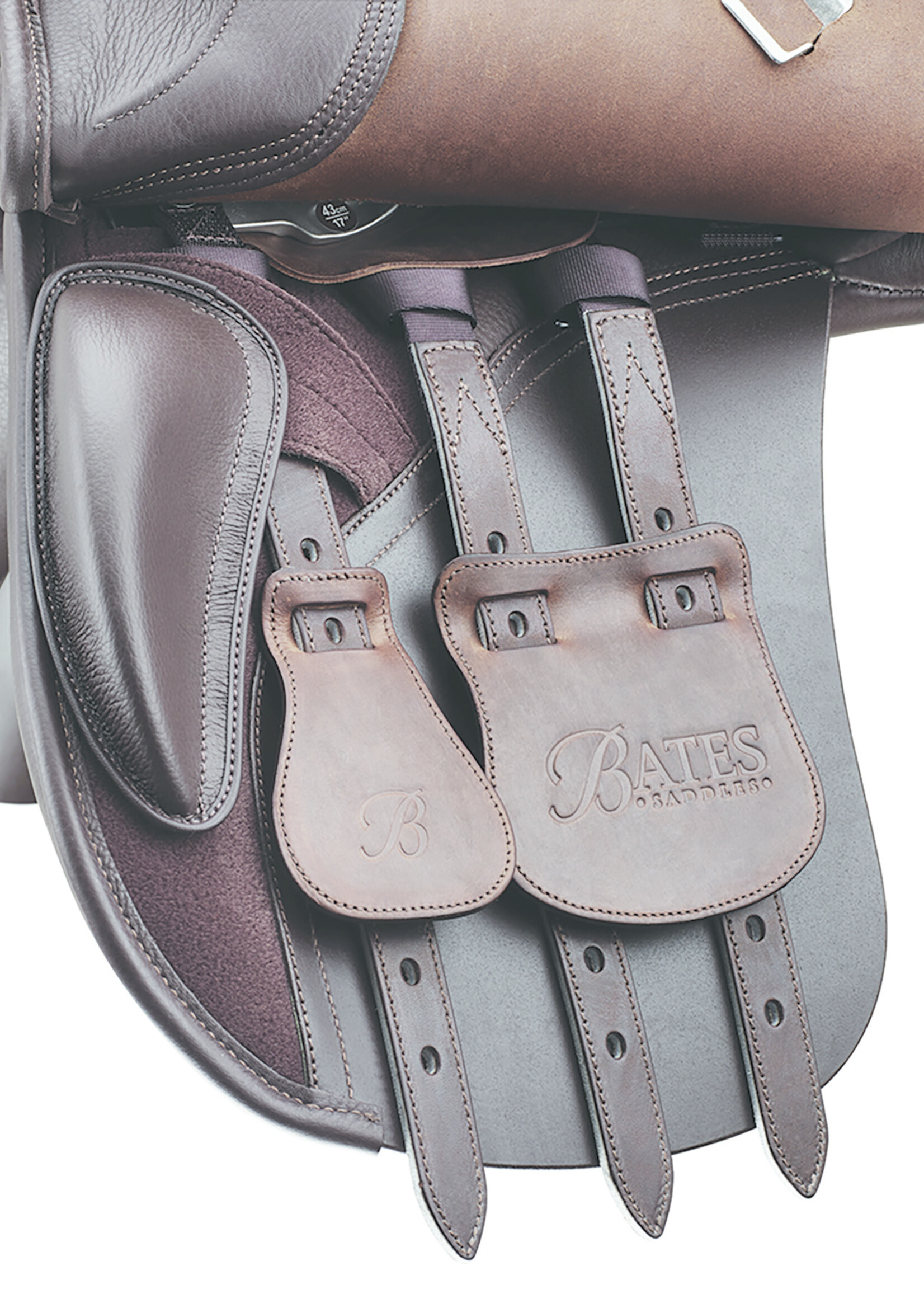 Bates Bates All Purpose VSD Heritage Leather Saddle