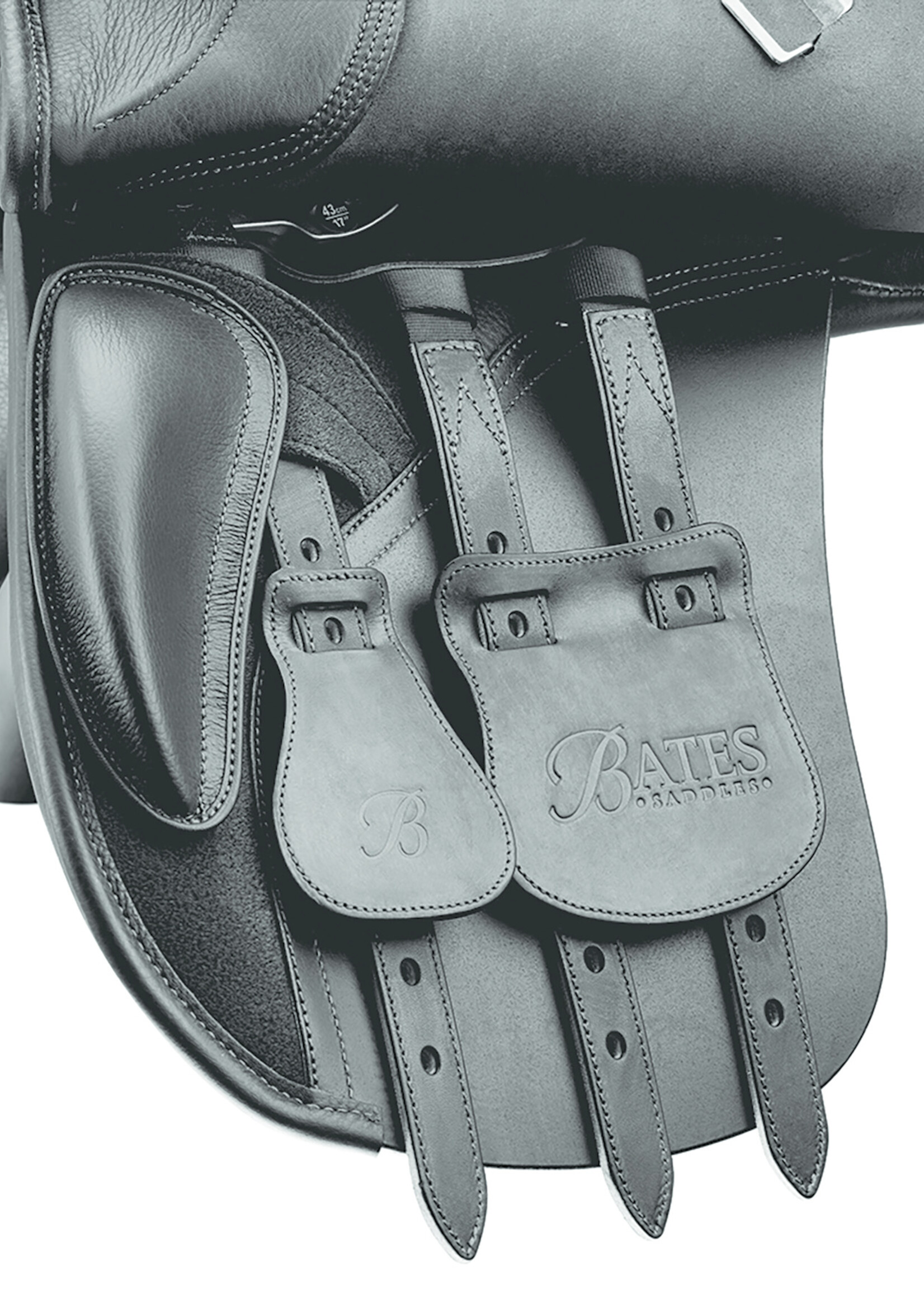 Bates Bates All Purpose VSD Heritage Leather Saddle