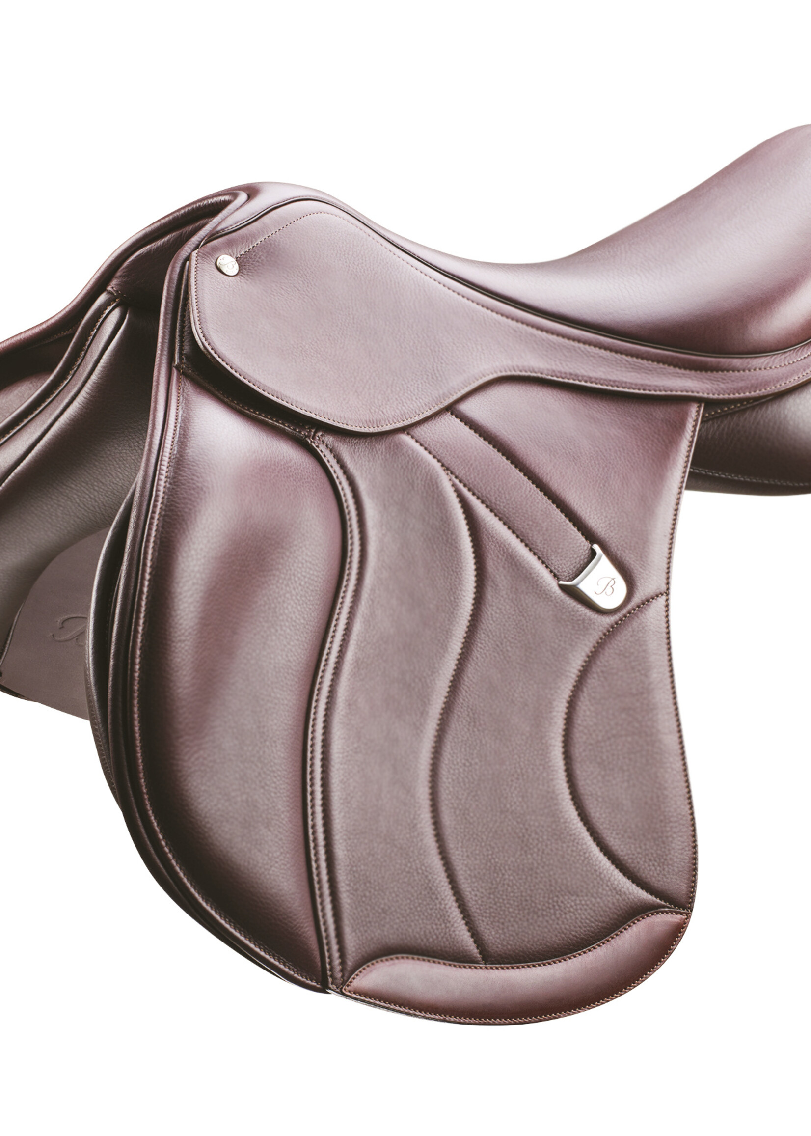 Bates Bates High Wither All Purpose SC+ Luxe Leather Saddle