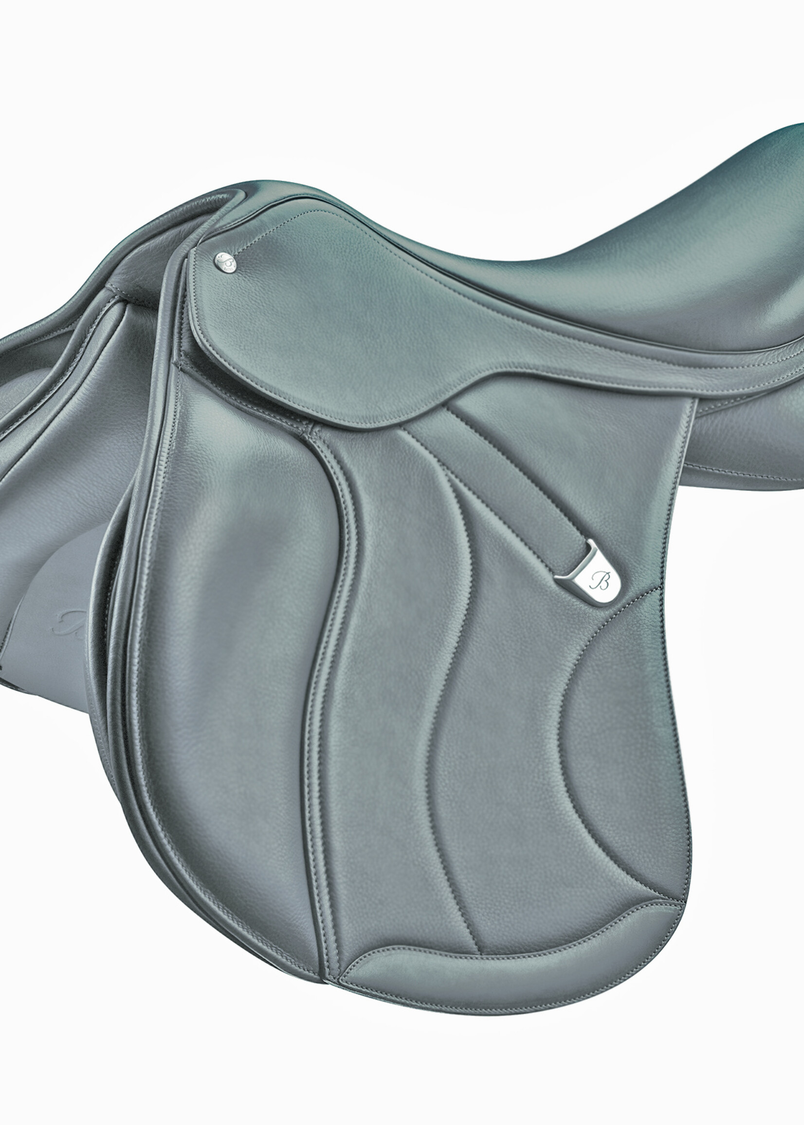 Bates Bates High Wither All Purpose SC+ Luxe Leather Saddle