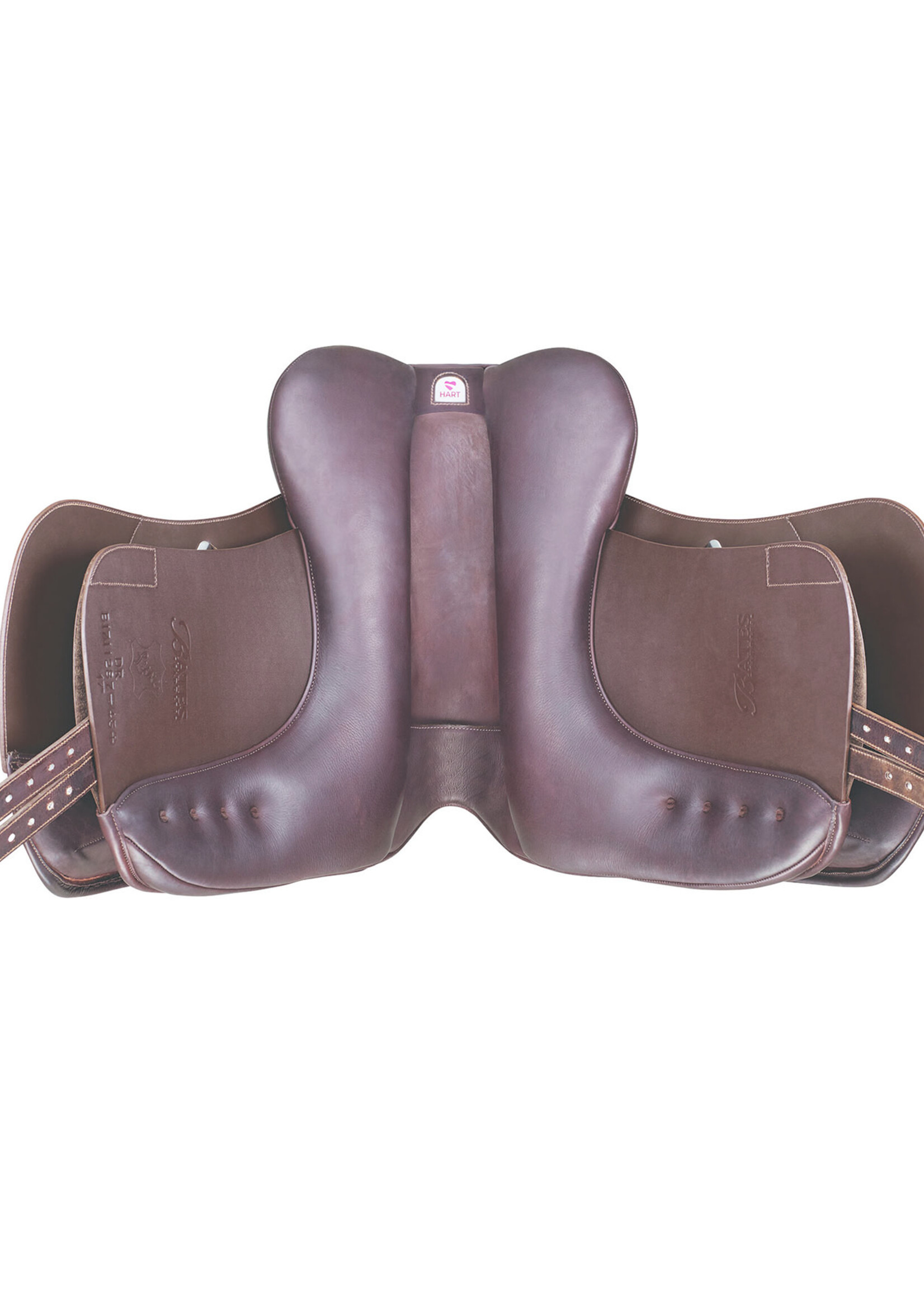 Bates Bates Dressage+ Luxe Leather (CAIR) Saddle