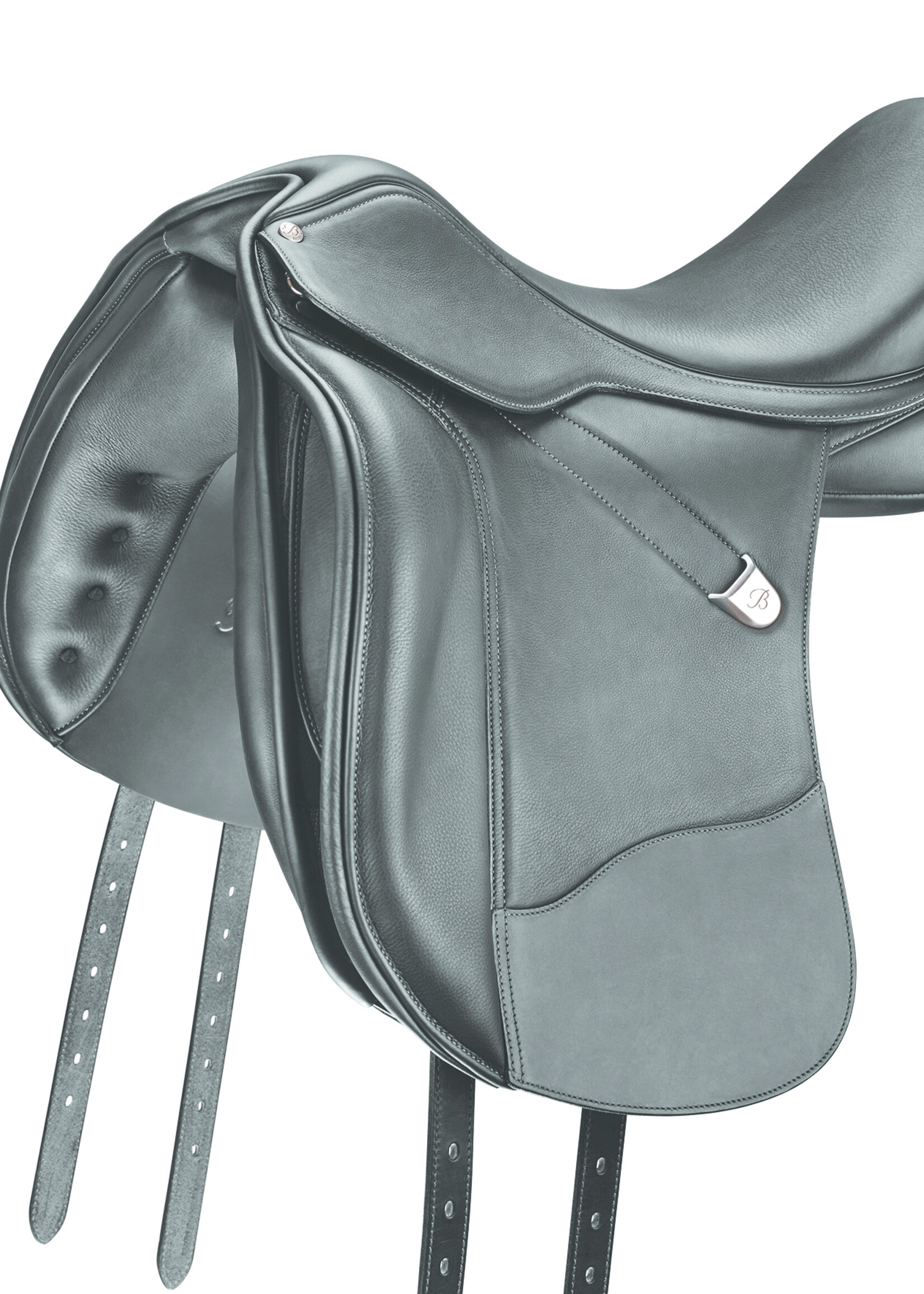 Bates Bates WIDE Dressage+ Luxe Leather (CAIR) Saddle