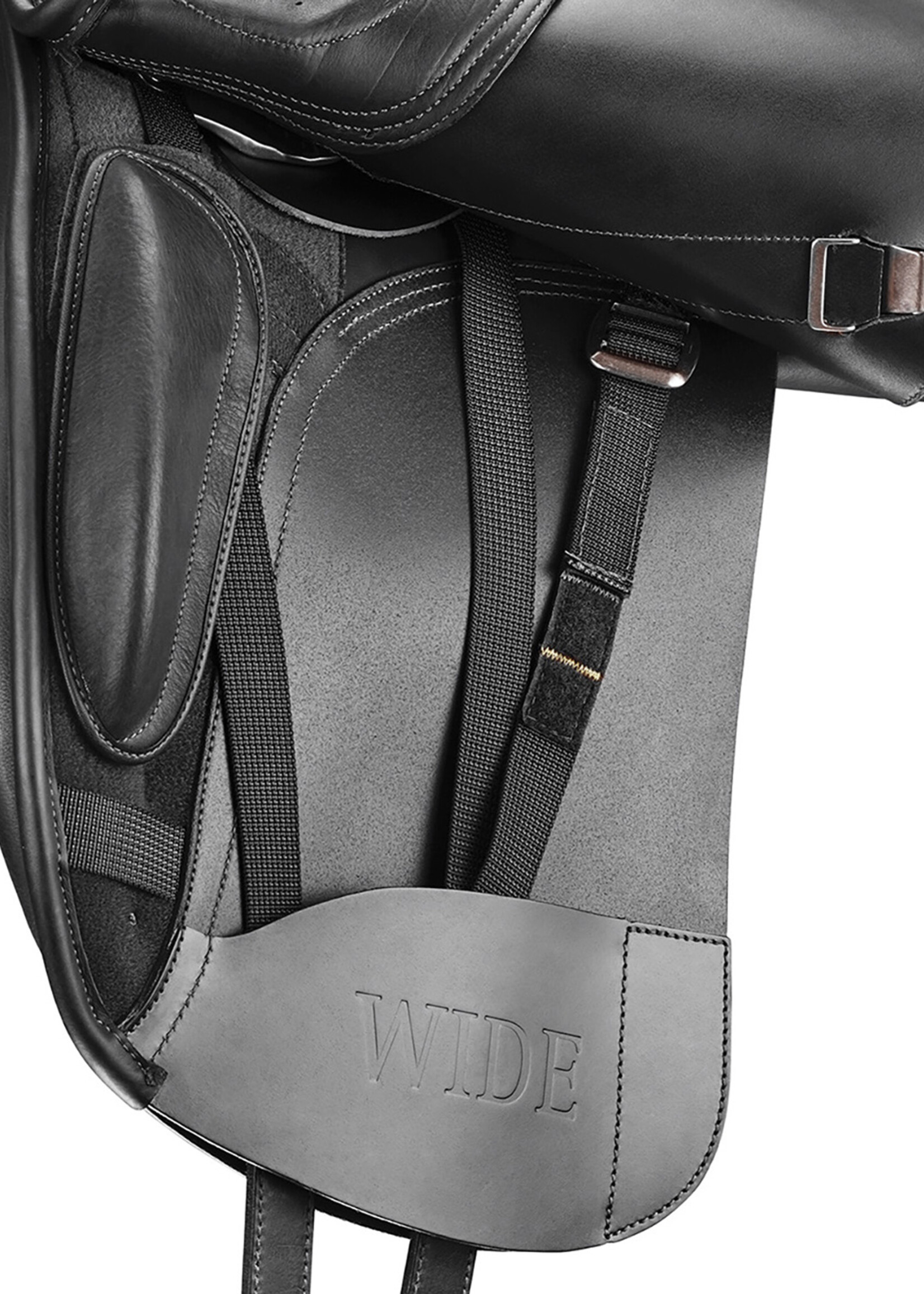 Bates Bates WIDE Dressage+ Luxe Leather (CAIR) Saddle