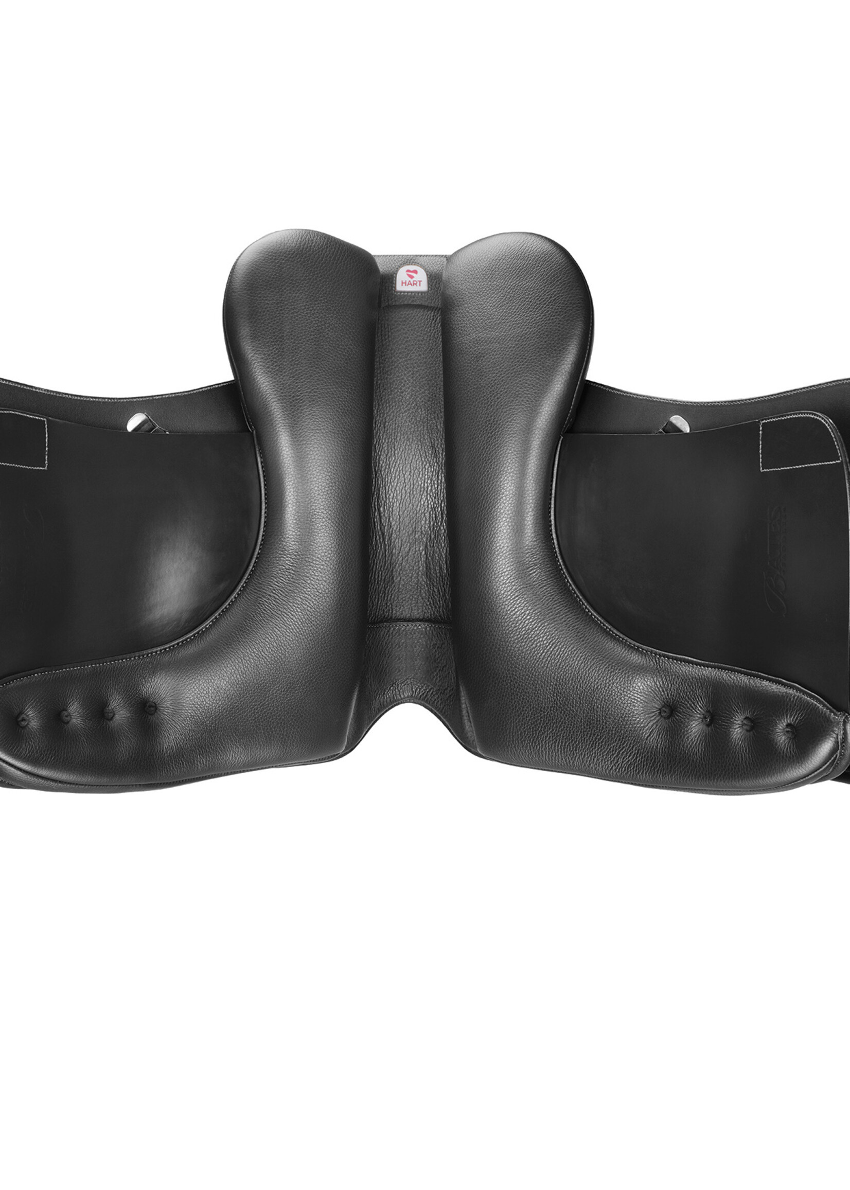 Bates Bates WIDE Dressage Heritage Leather Saddle