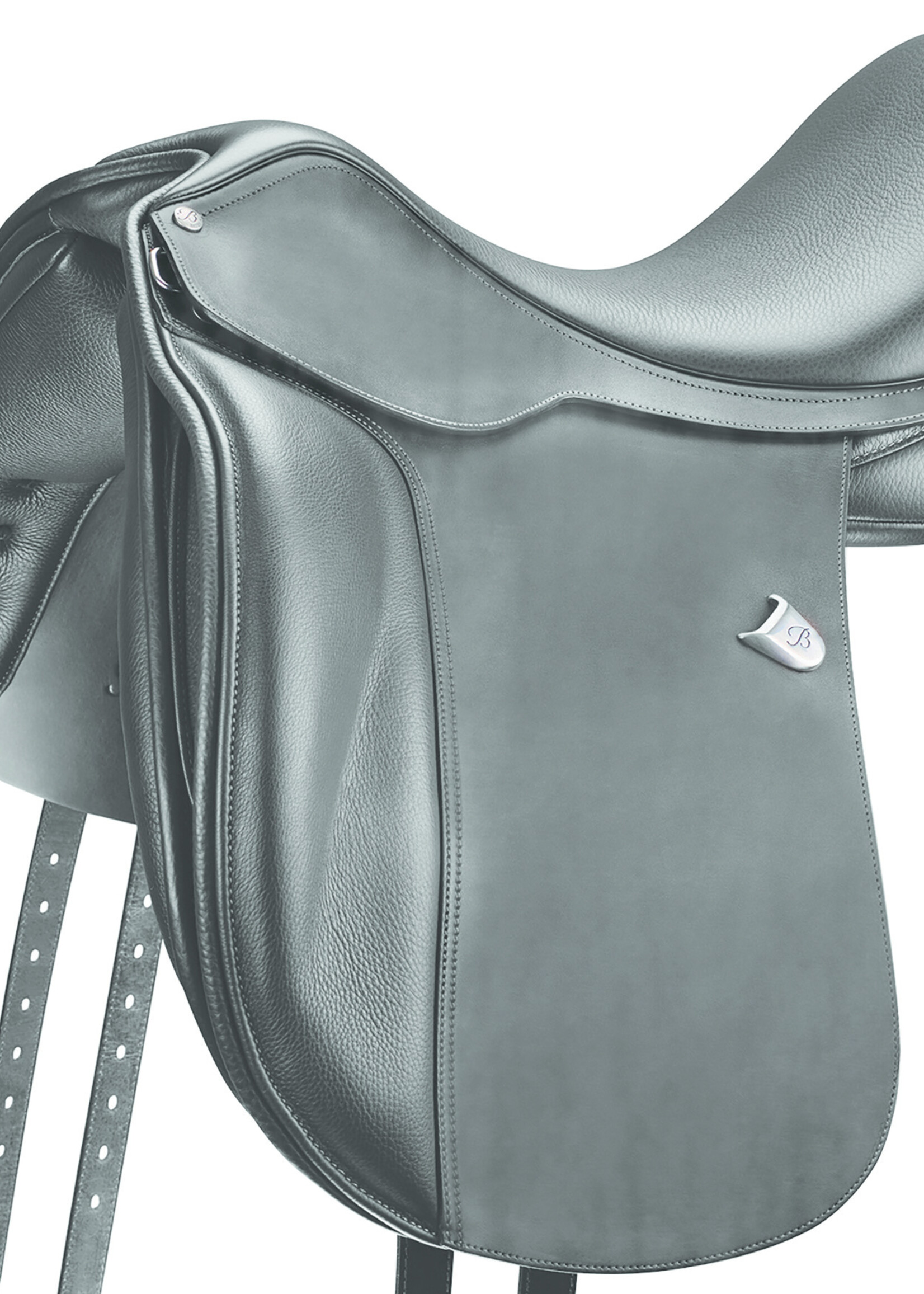 Bates Bates WIDE Dressage Heritage Leather Saddle