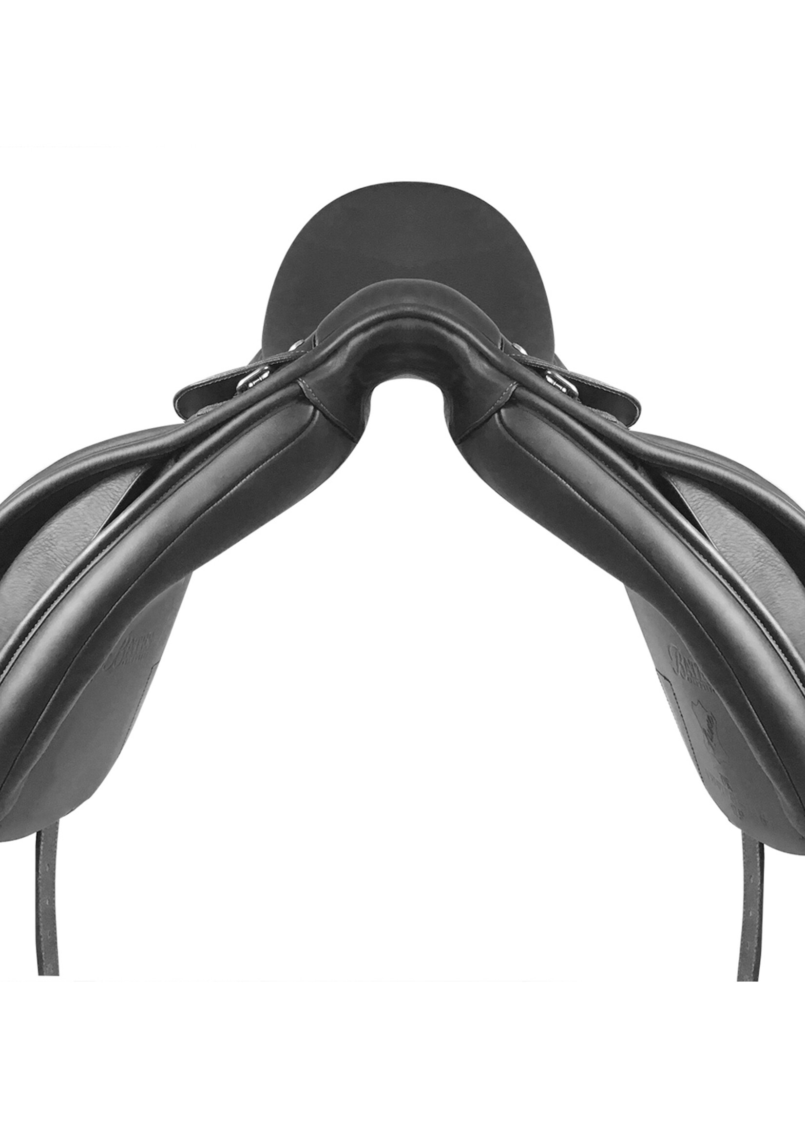 Bates Bates WIDE Dressage Heritage Leather Saddle