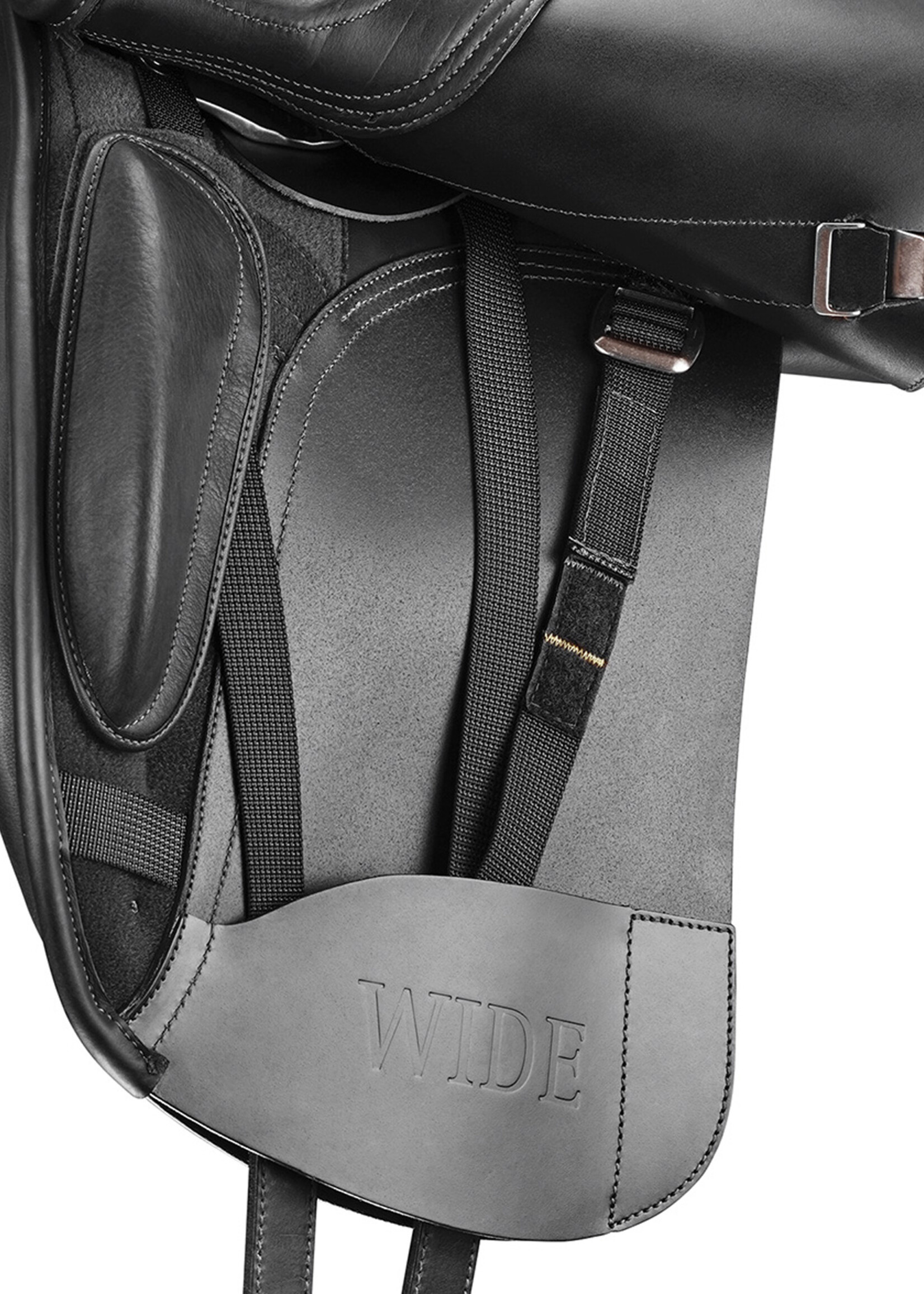 Bates Bates WIDE Dressage Heritage Leather Saddle
