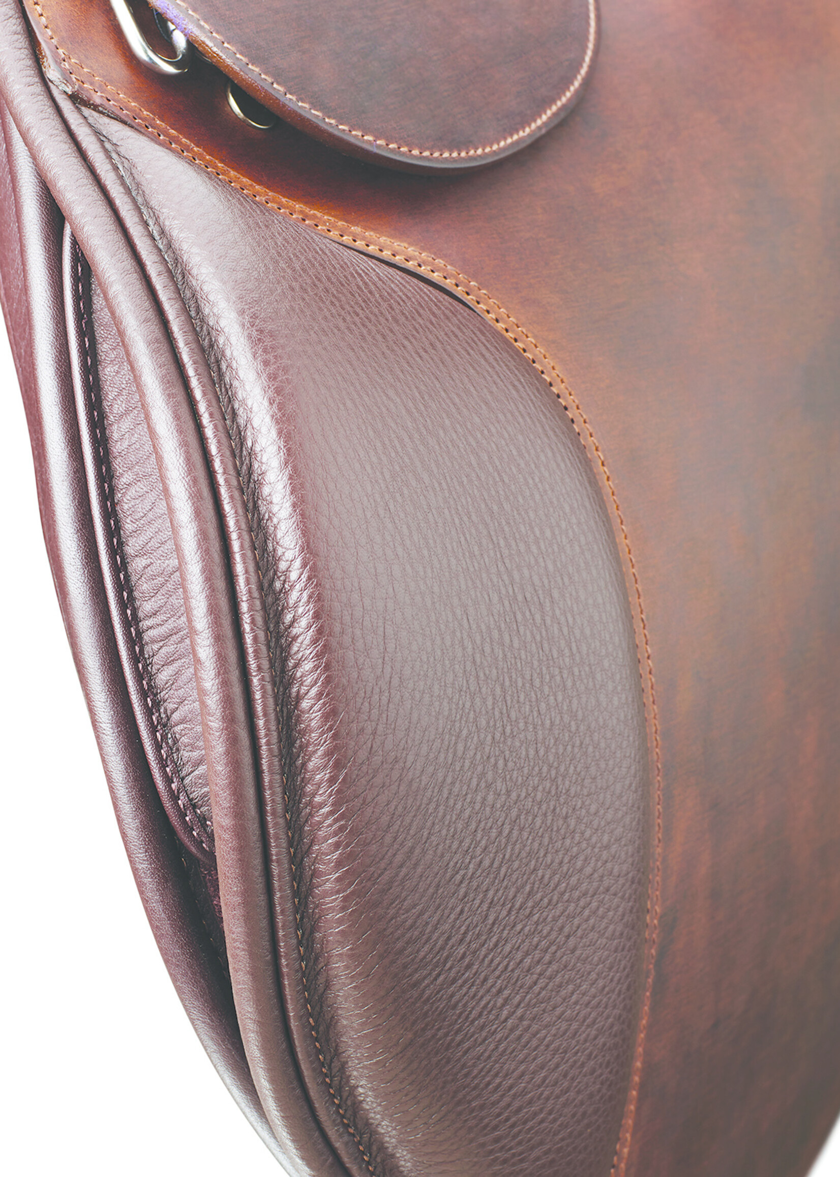 Bates Bates Caprilli Close Contact FWD with Heritage Leather (CAIR) Saddle