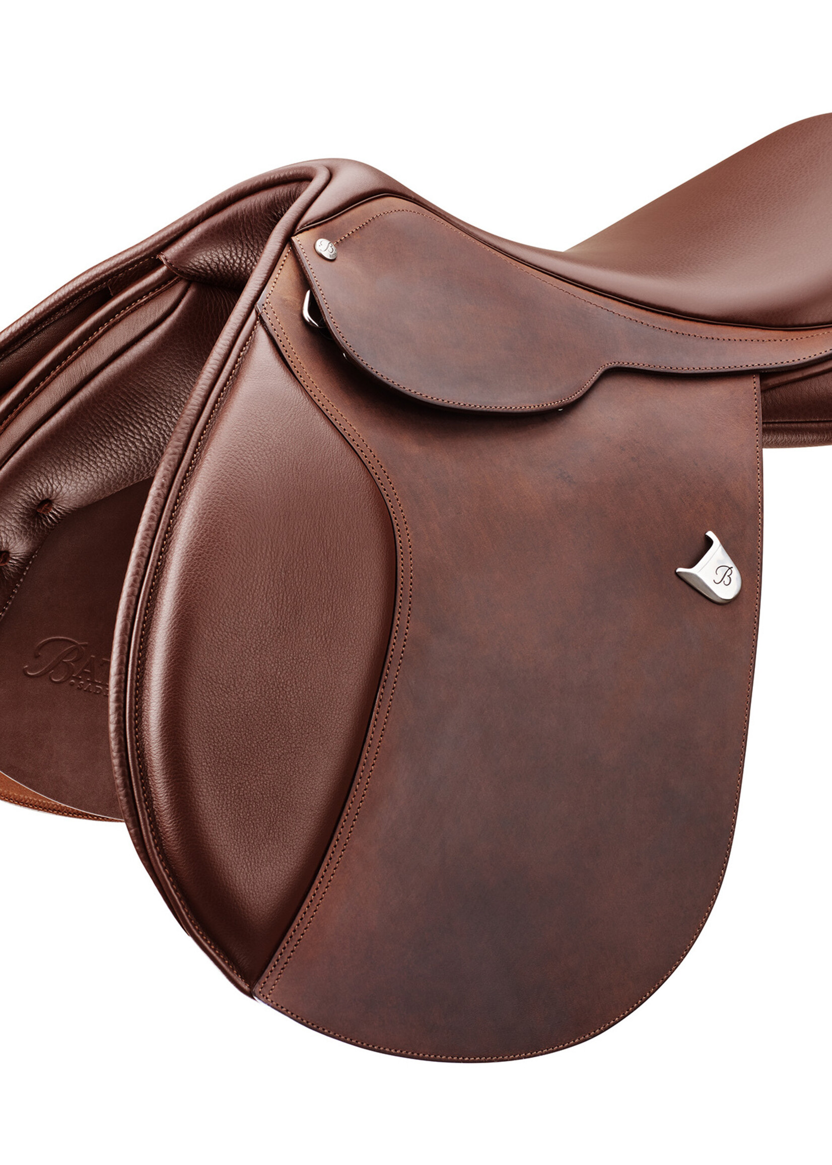 Bates Bates Caprilli Close Contact FWD with Heritage Leather (CAIR) Saddle