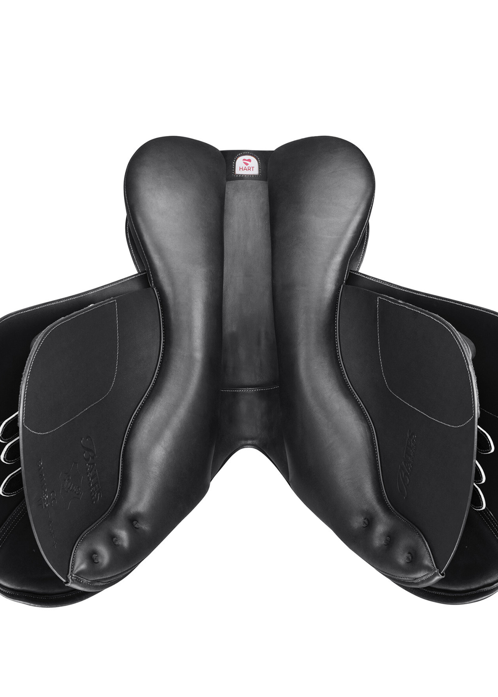 Bates Bates Caprilli Close Contact+ FWD with Luxe Leather (CAIR) Saddle