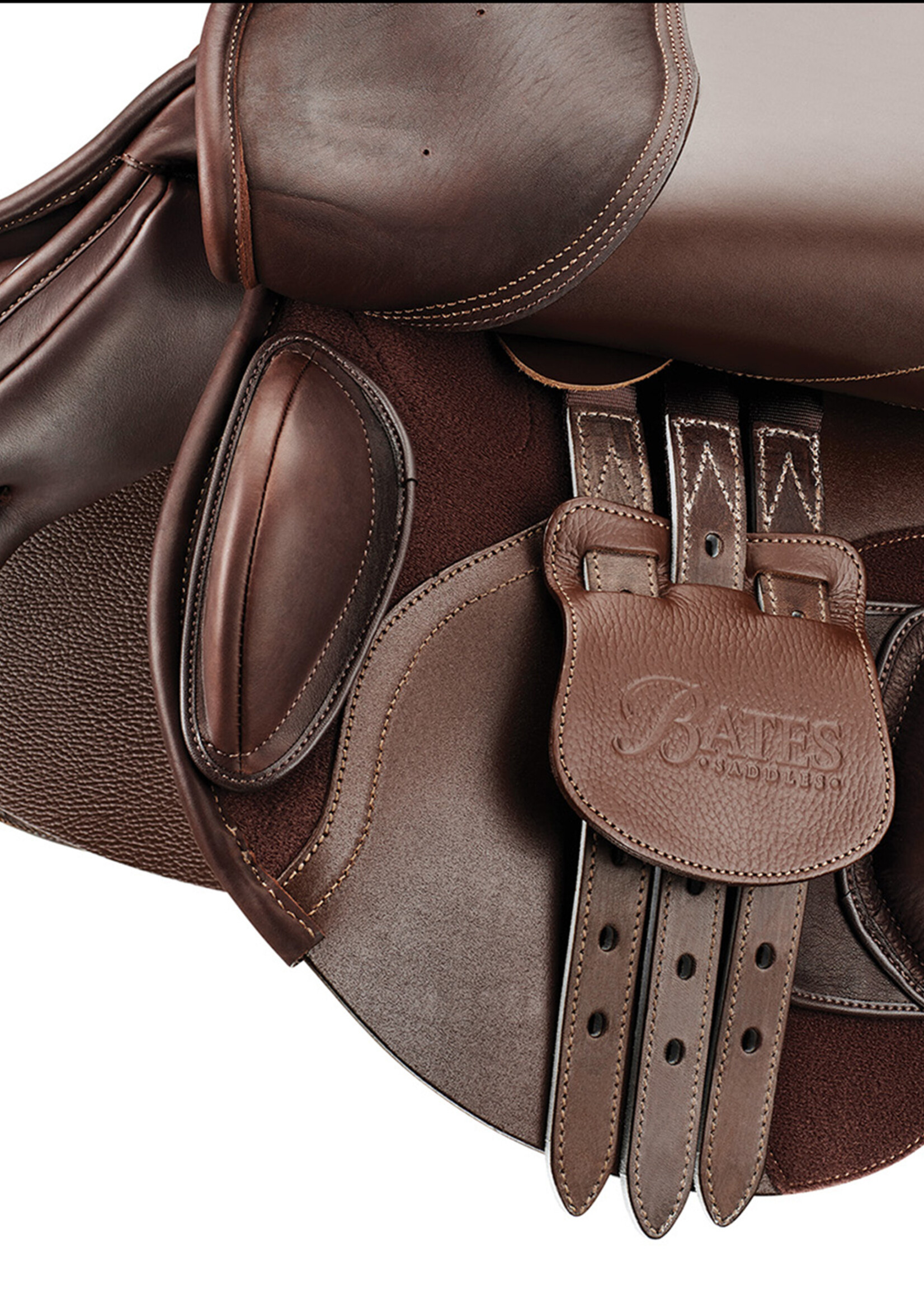 Bates Bates Elevation+ Luxe Leather (CAIR) Saddle