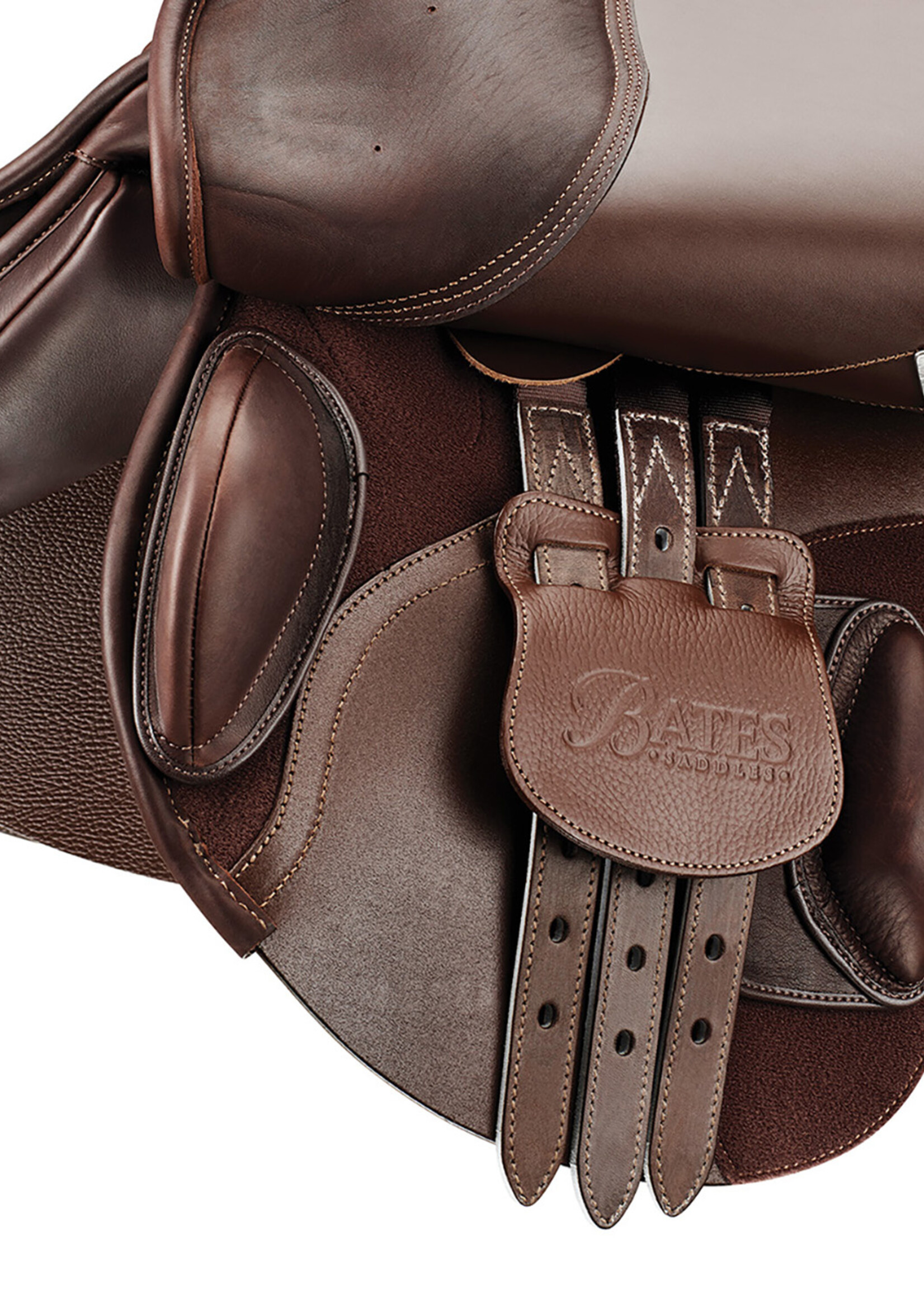 Bates Bates Elevation DS+ in Luxe Leather (CAIR) Saddle