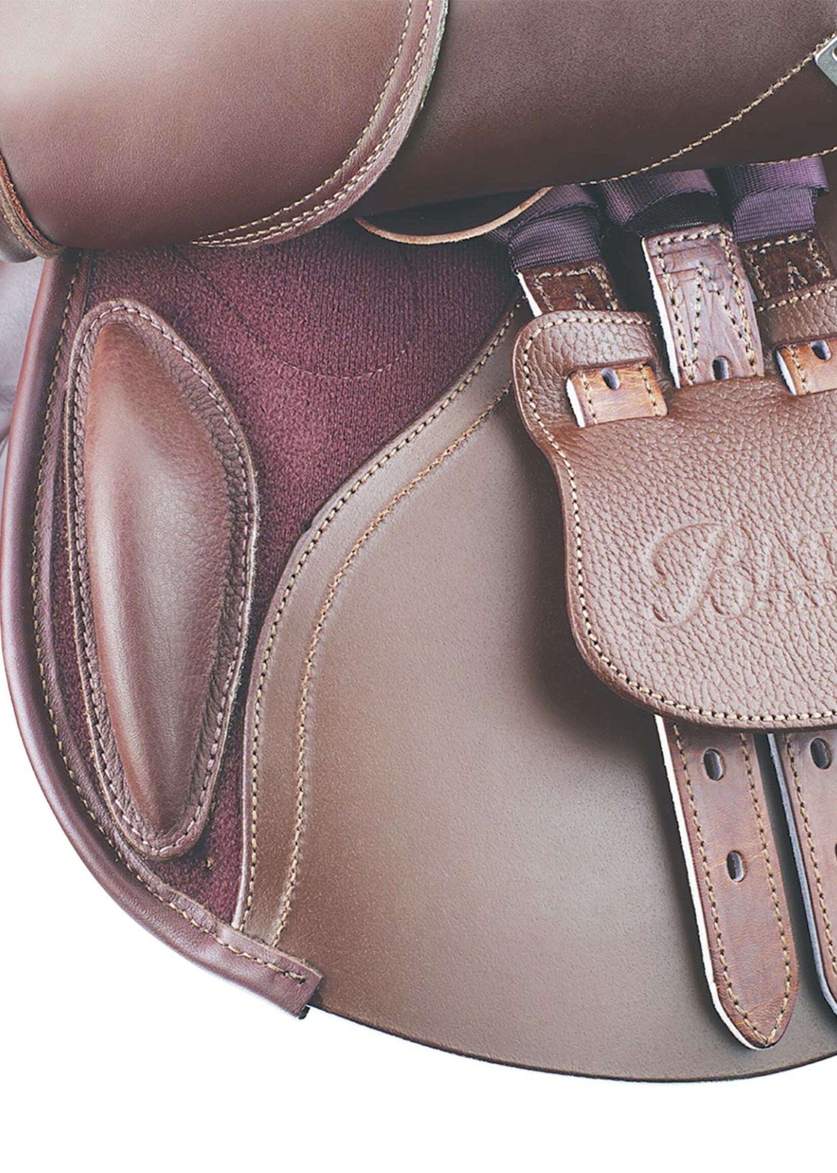 Bates Bates Pony Elevation+ in Luxe Leather (CAIR) Saddle