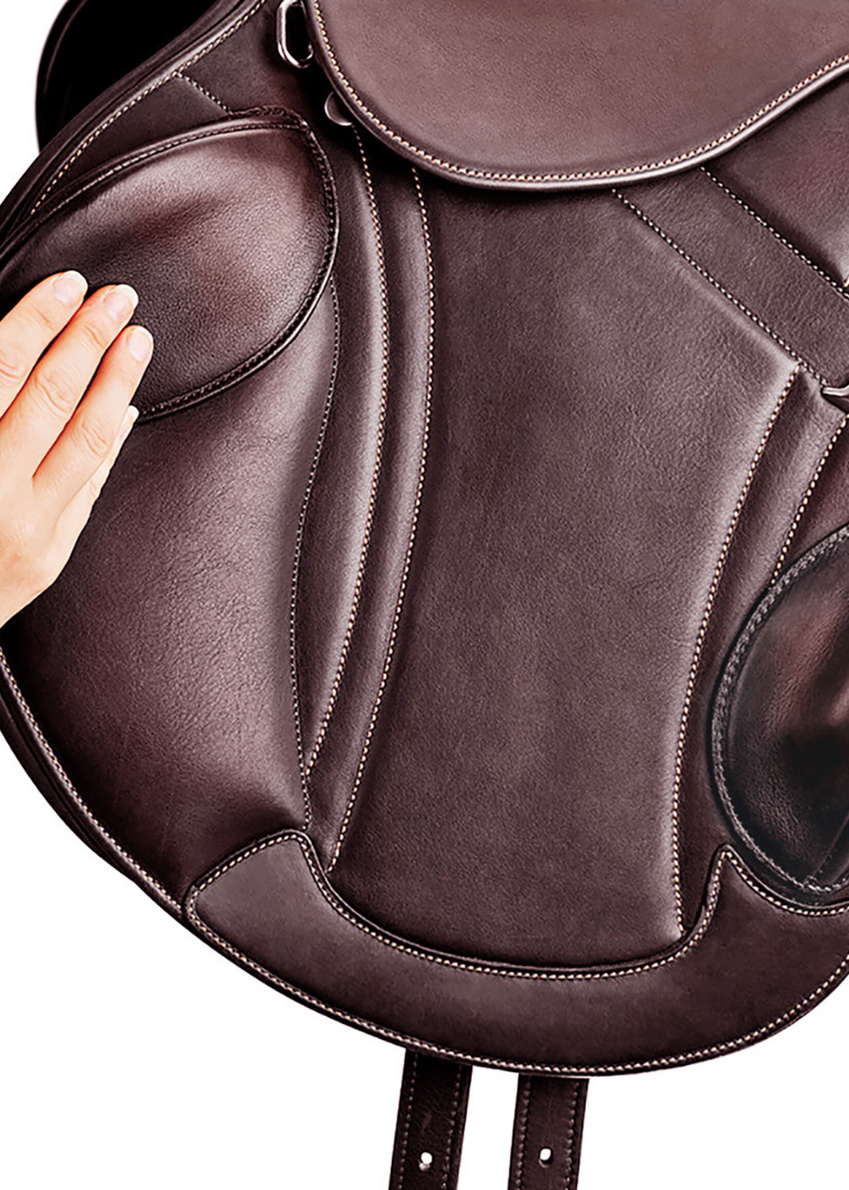 Bates Bates Advanta with Luxe Leather (CAIR) Saddle