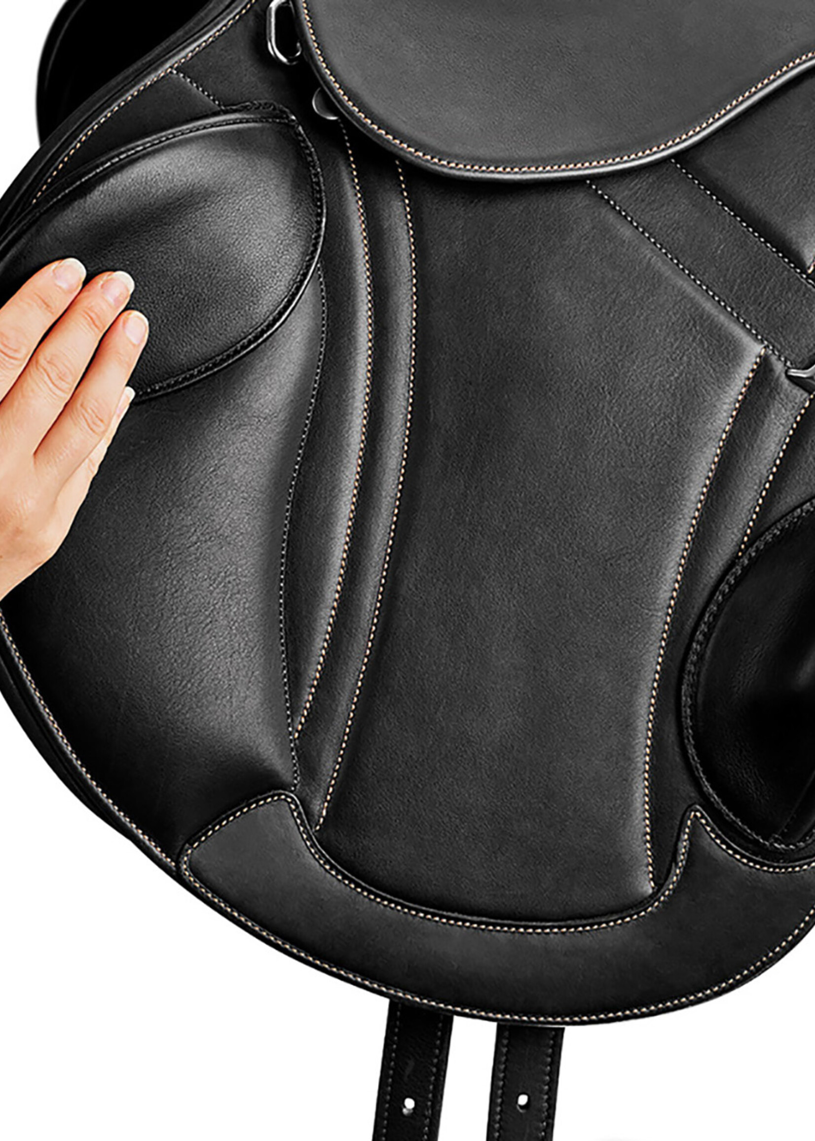 Bates Bates Advanta with Luxe Leather (CAIR) Saddle