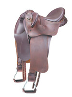 Bates Bates Kimberley with Swinging Fender in Heritage Leather (CAIR) Saddle