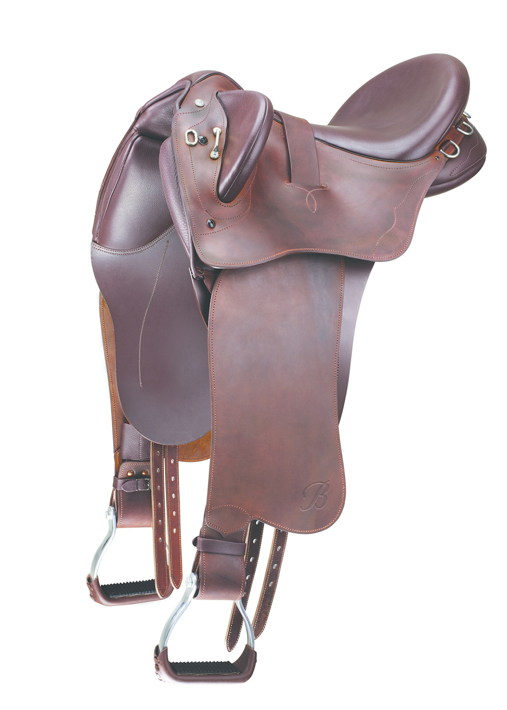 Bates Bates Kimberley with Swinging Fender in Heritage Leather (CAIR) Saddle