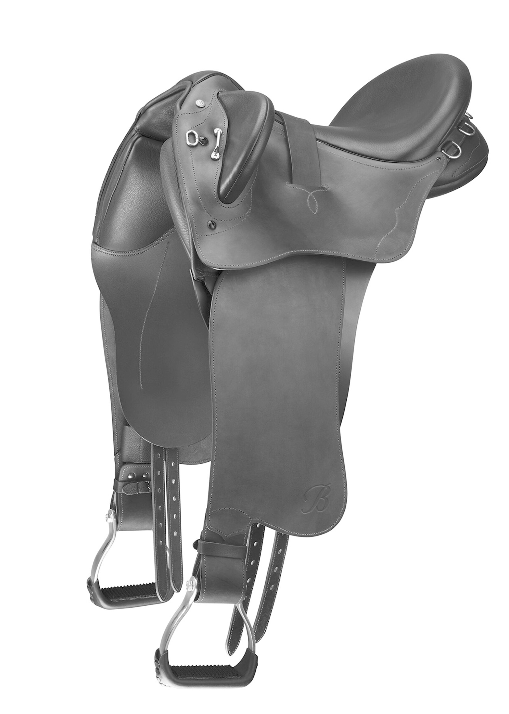 Bates Bates Kimberley with Swinging Fender in Heritage Leather (CAIR) Saddle